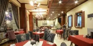 Lobby or reception in Hotel San Marco