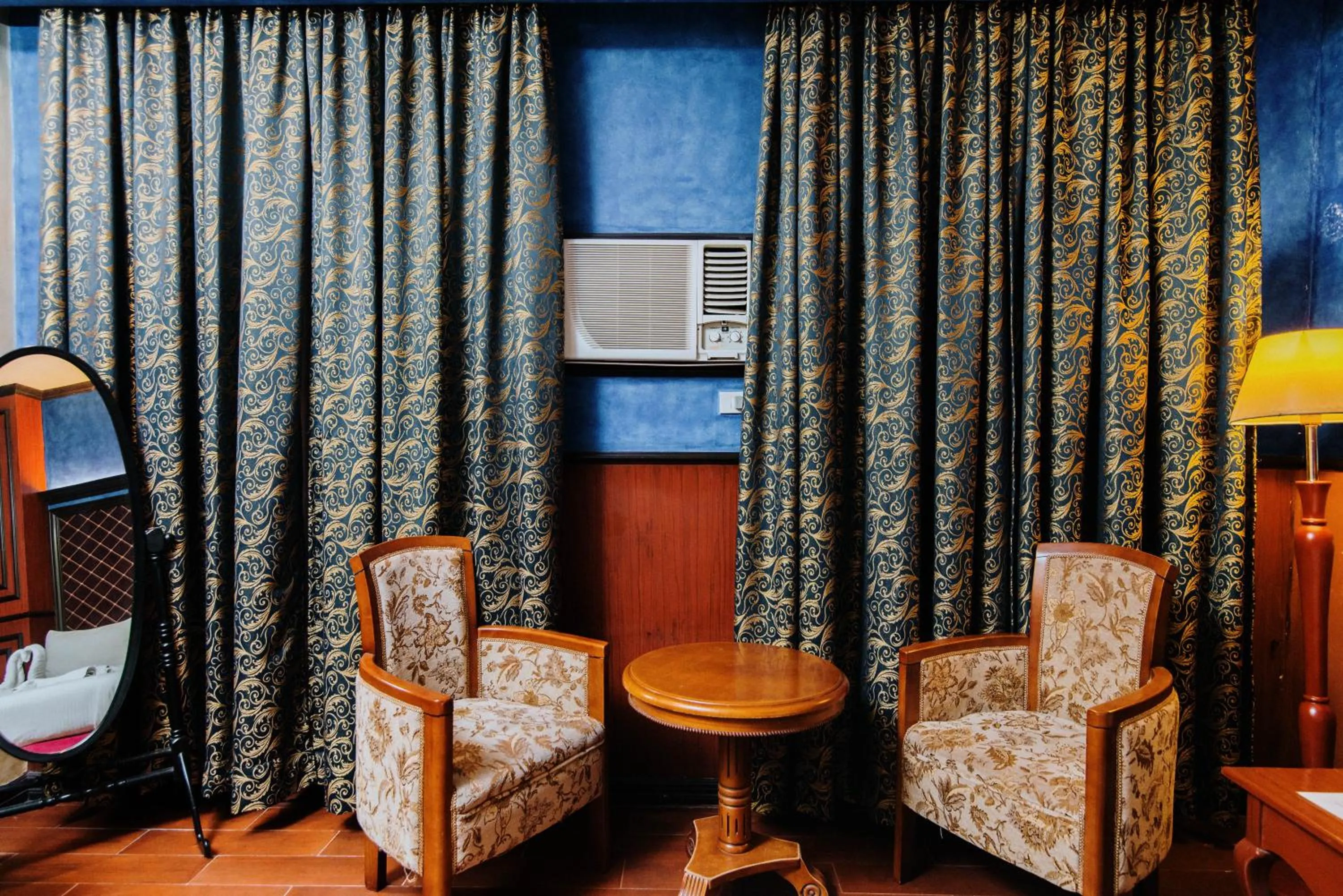 Living room in Hotel San Marco