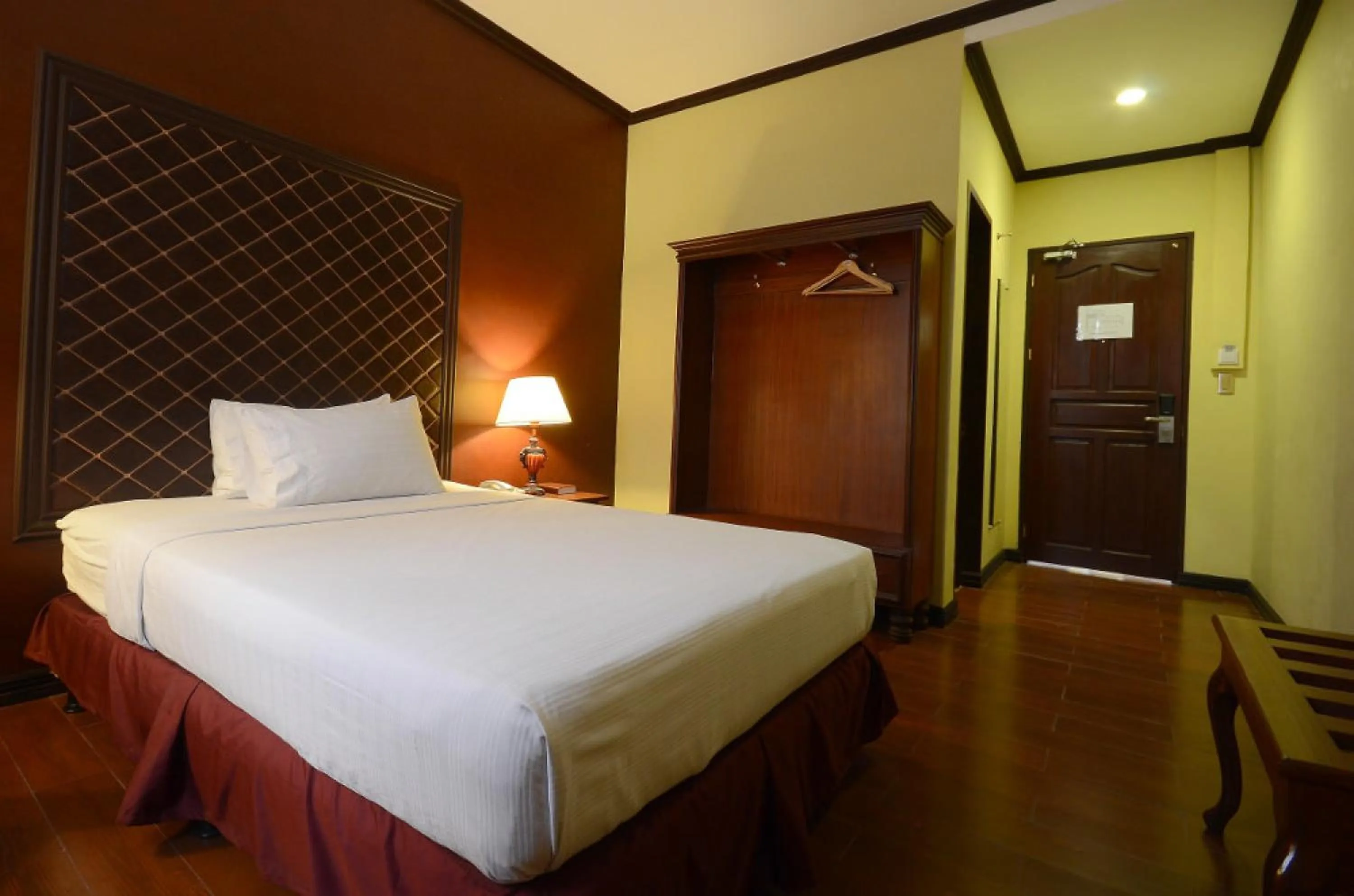 Bed in Hotel San Marco