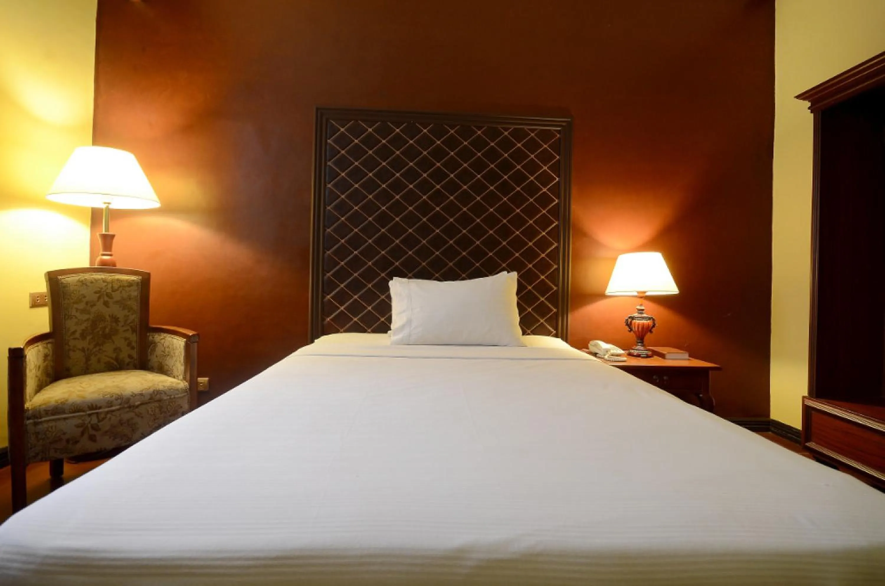 Bed in Hotel San Marco