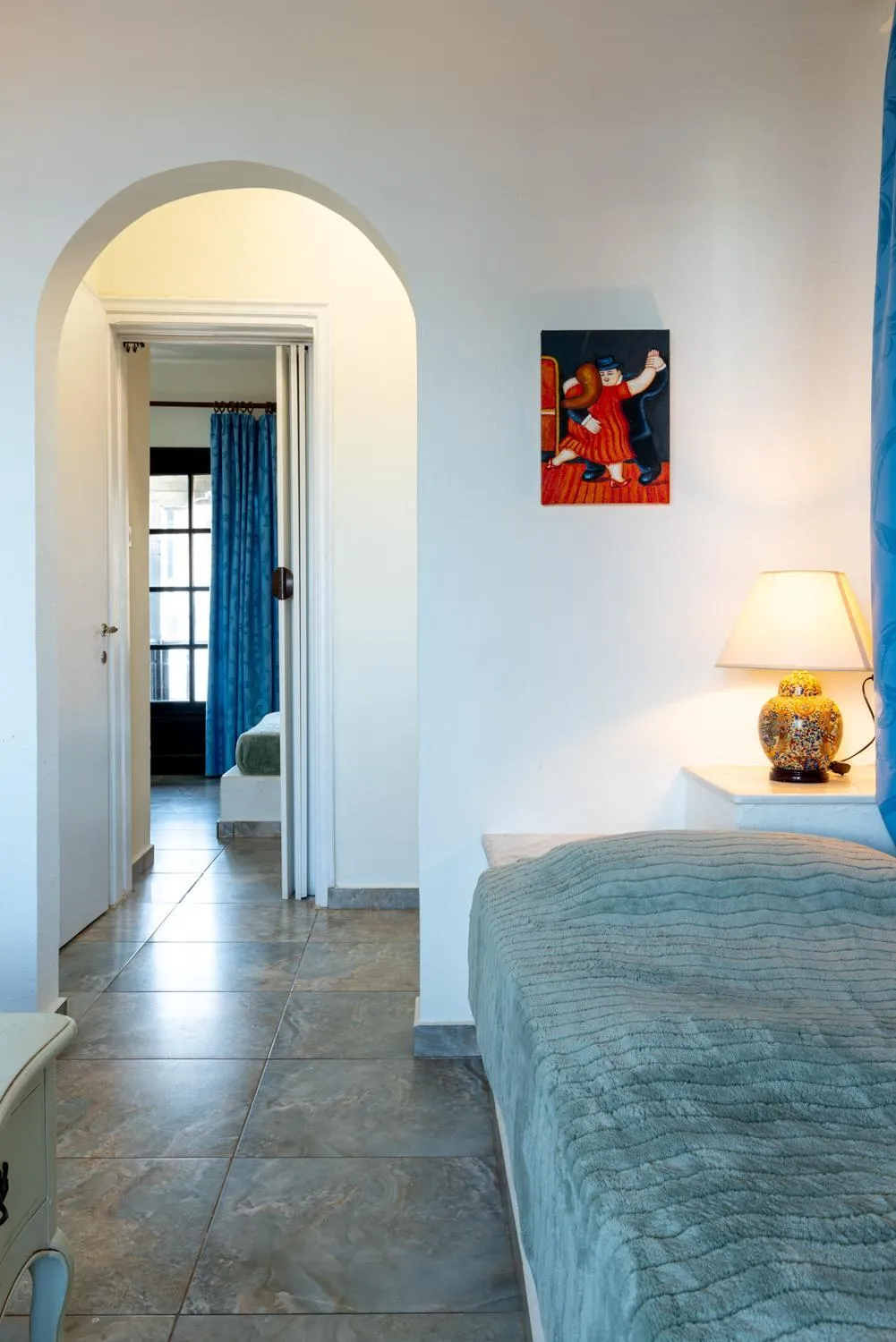 Bed in Assa Maris Beach Hotel