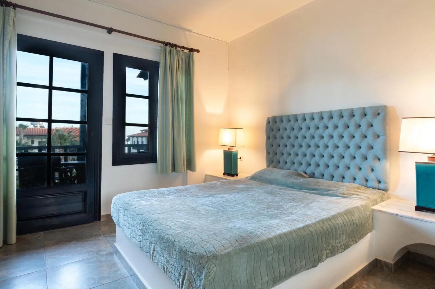 Bed in Assa Maris Beach Hotel