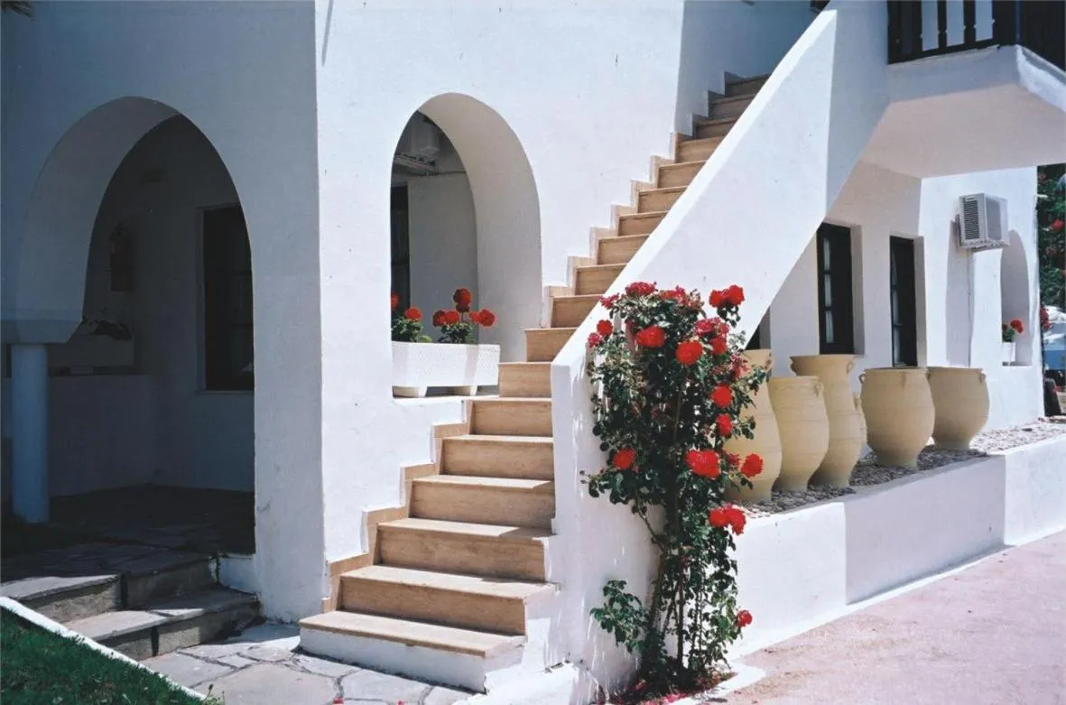 Patio in Assa Maris Beach Hotel
