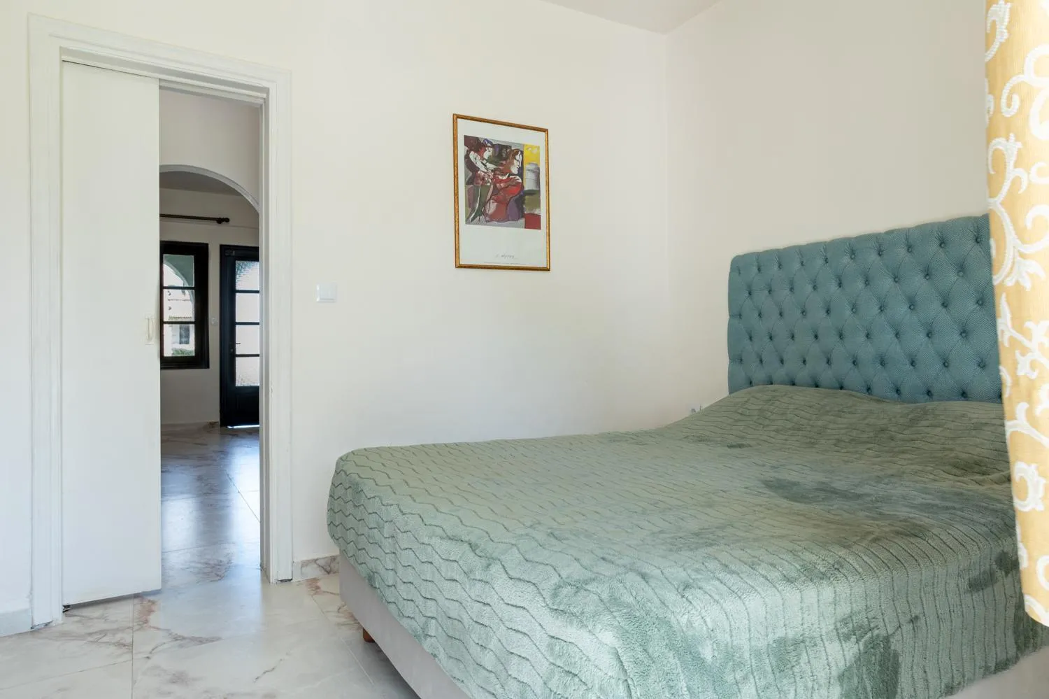 Bed in Assa Maris Beach Hotel