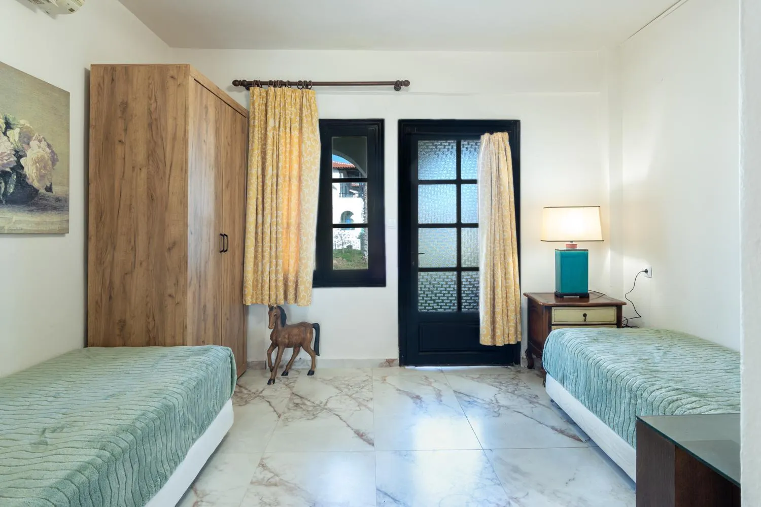 Bed in Assa Maris Beach Hotel