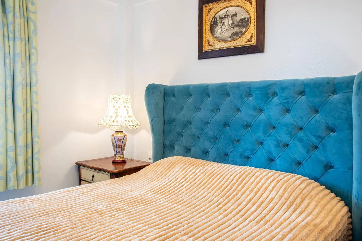 Bed in Assa Maris Beach Hotel