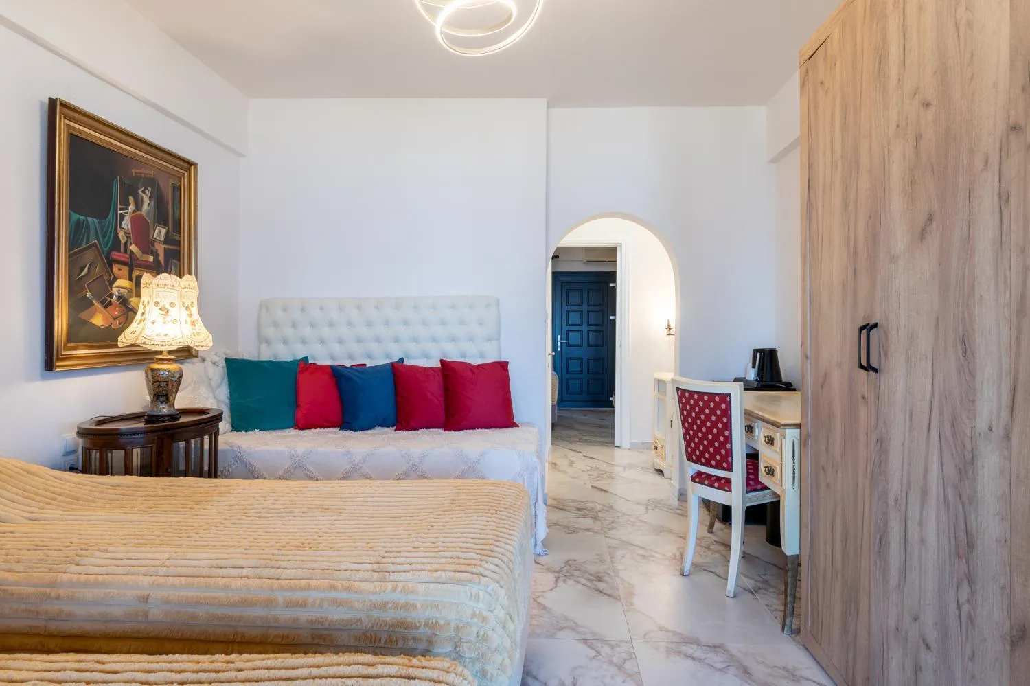 Bed in Assa Maris Beach Hotel