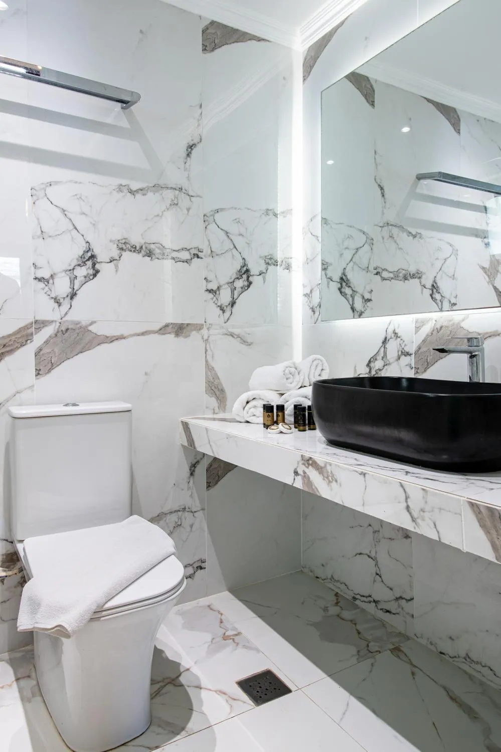 Bathroom in Assa Maris Beach Hotel