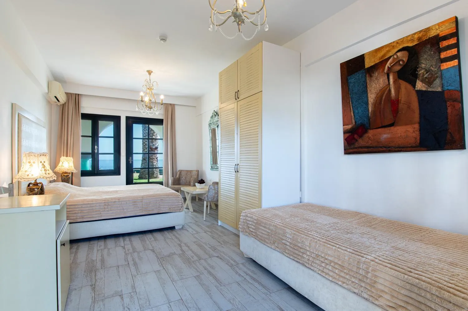 Photo of the whole room, Bed in Assa Maris Beach Hotel