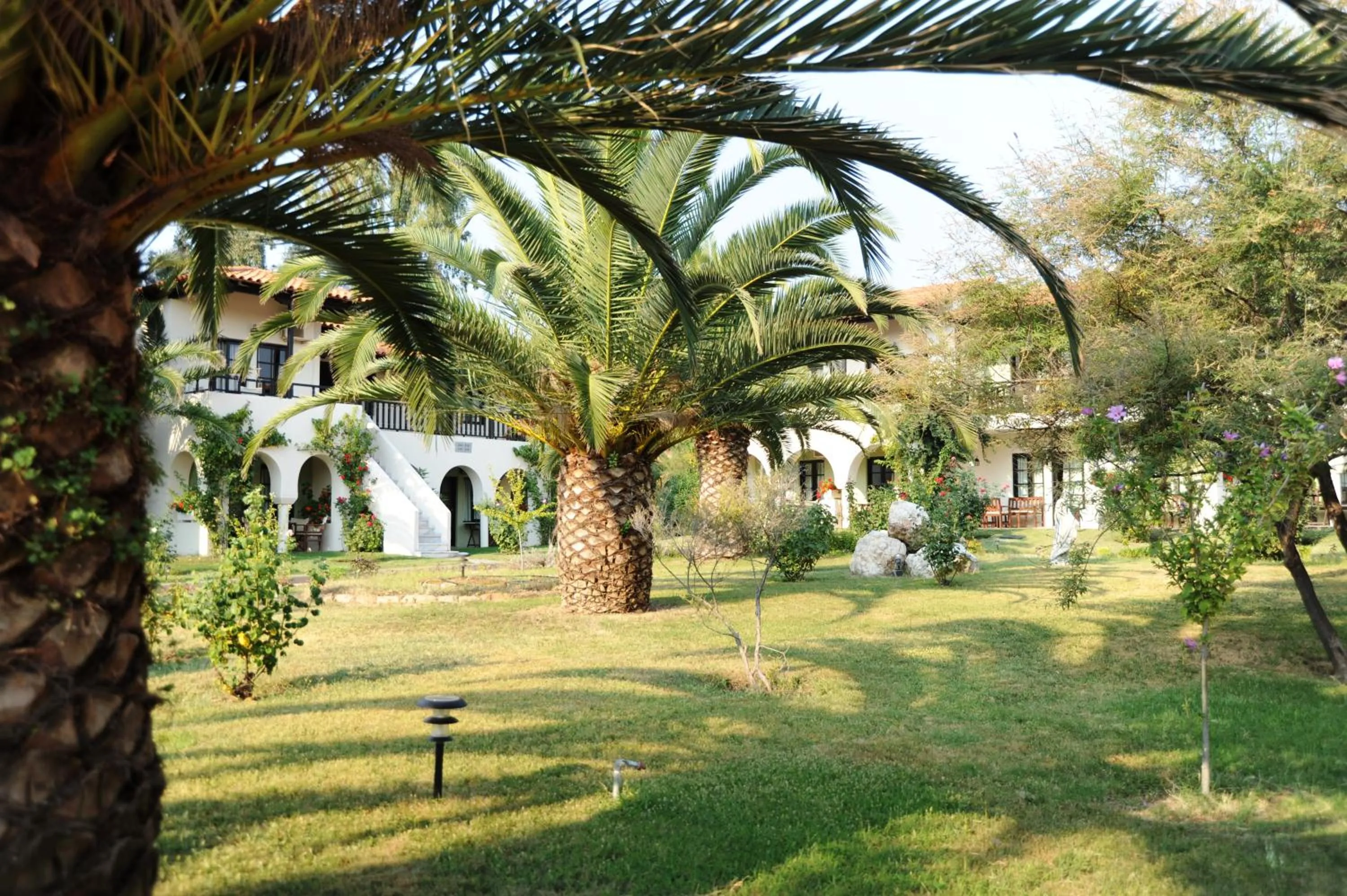 Property building in Assa Maris Beach Hotel