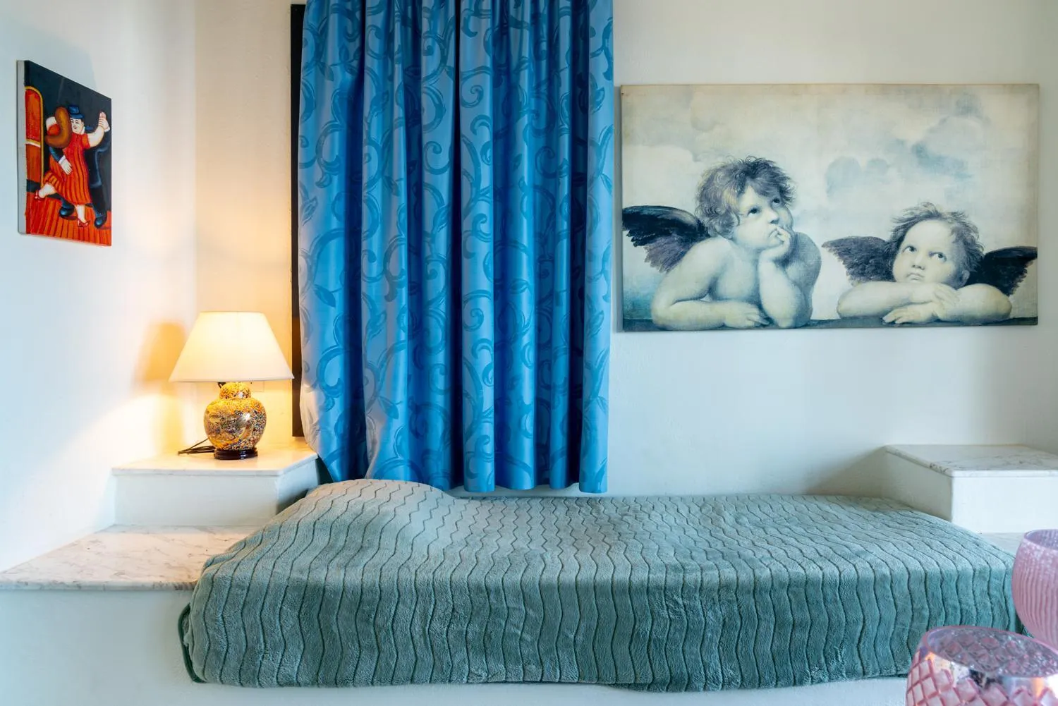 Bed in Assa Maris Beach Hotel