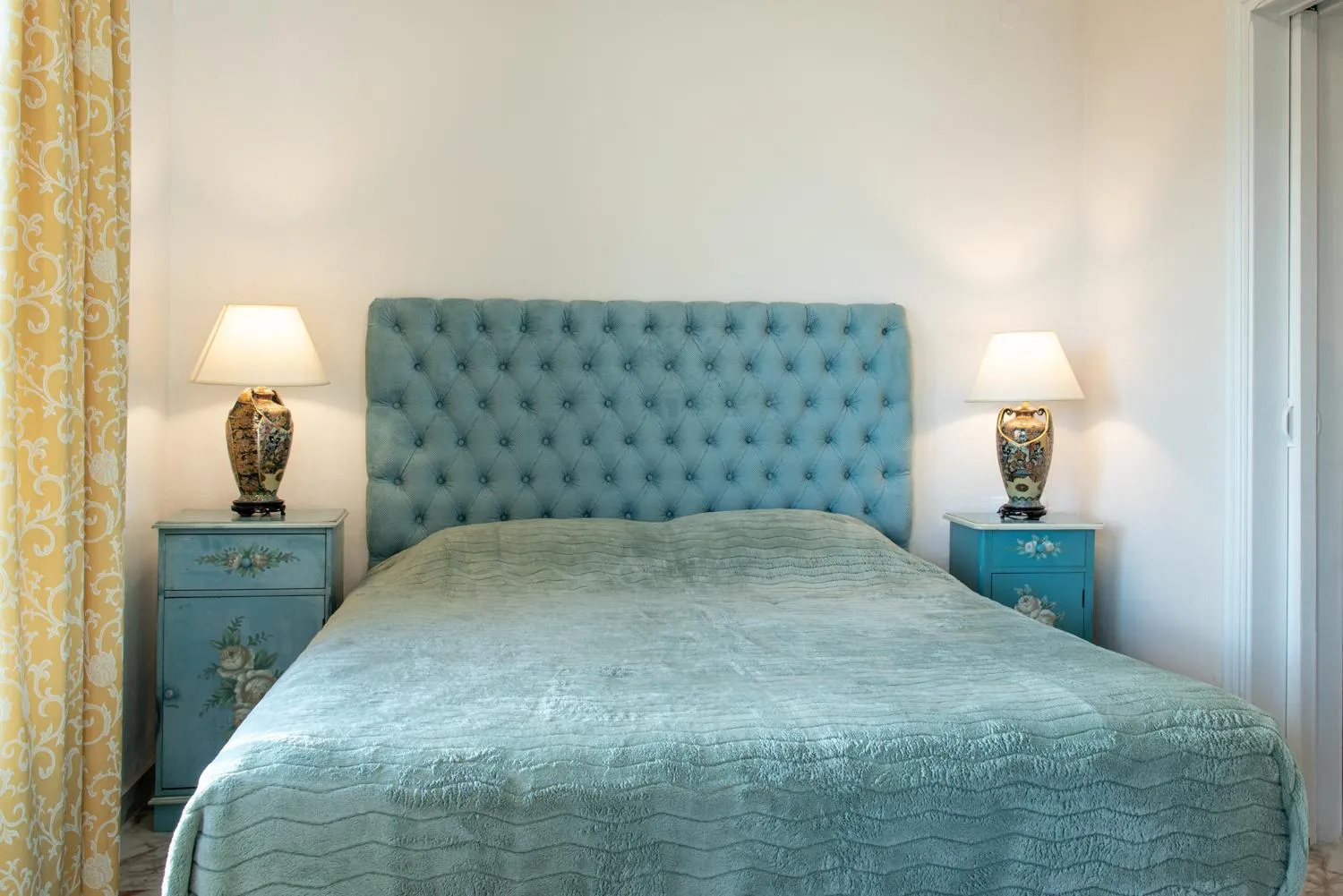 Bed in Assa Maris Beach Hotel