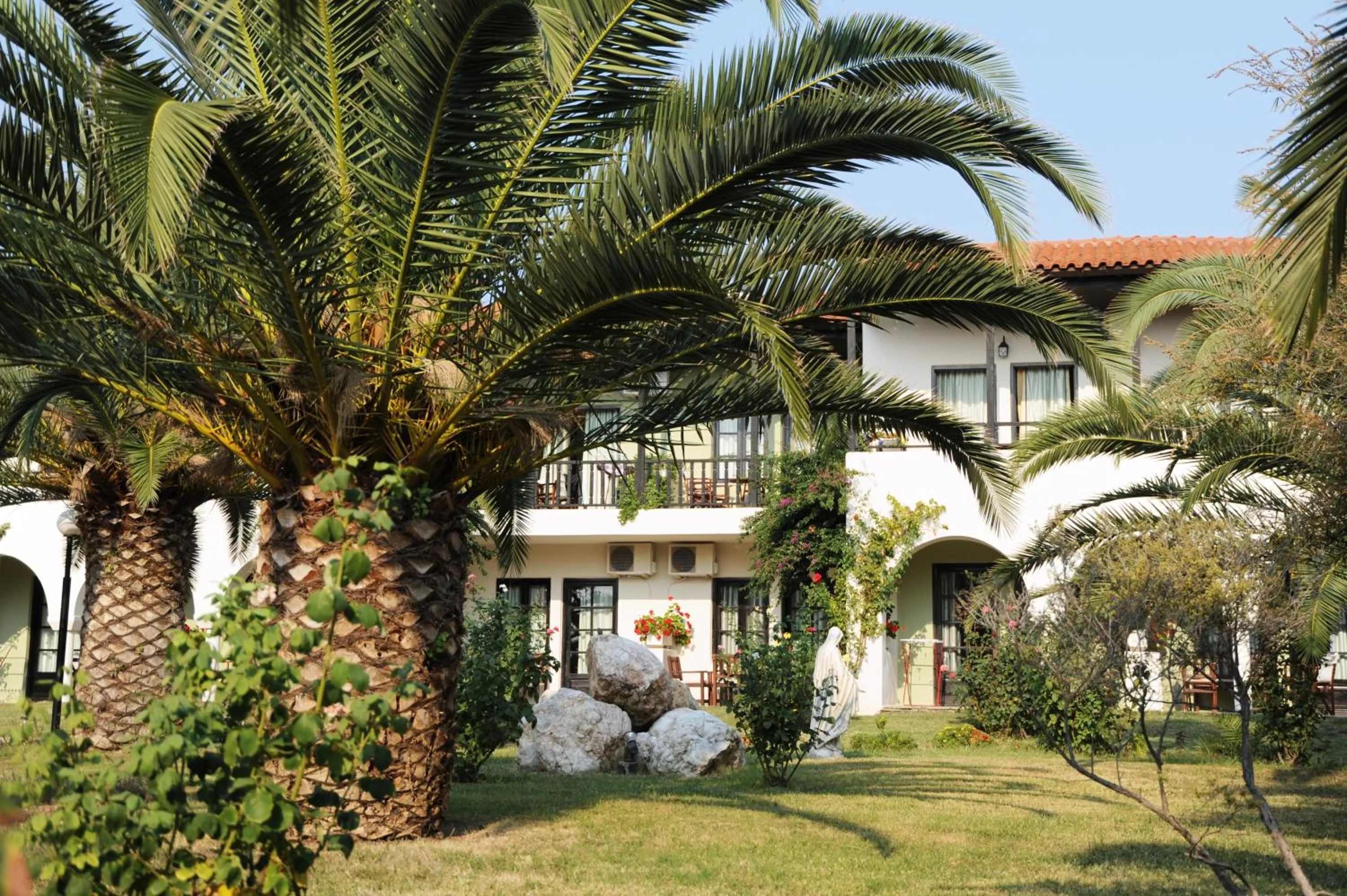 Property building in Assa Maris Beach Hotel