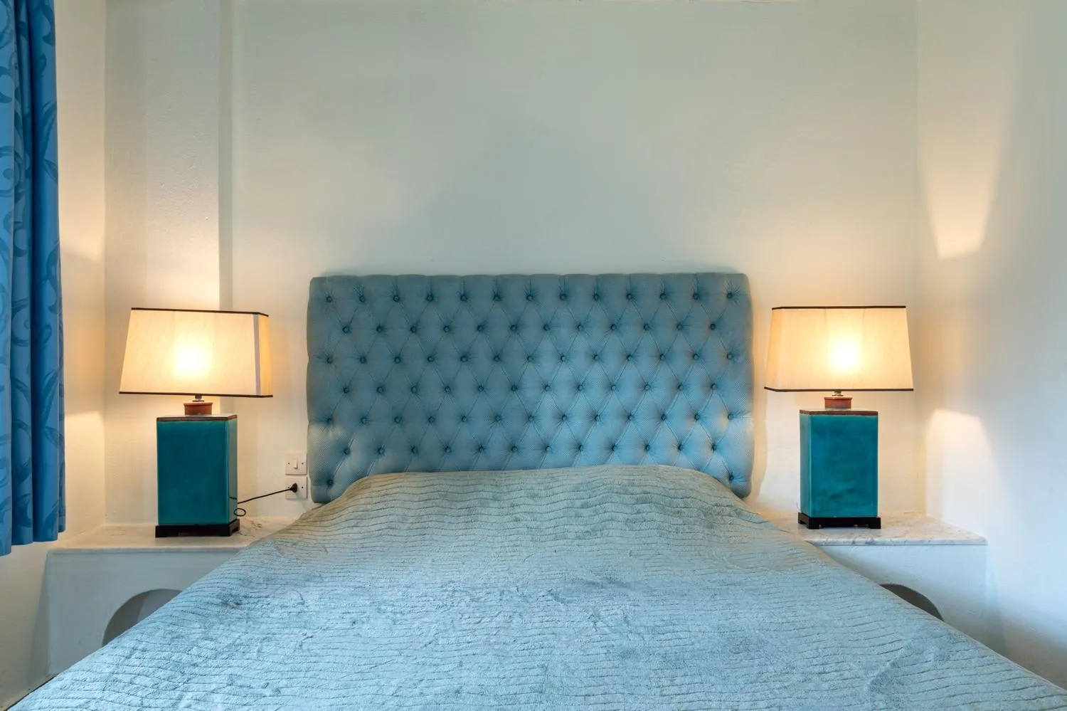 Bed in Assa Maris Beach Hotel