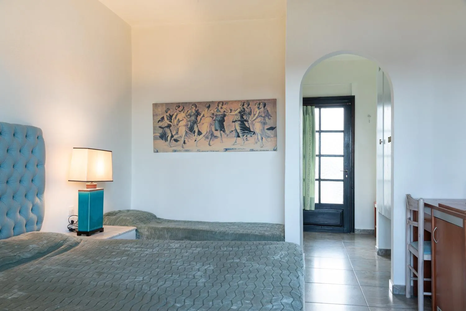 Bed in Assa Maris Beach Hotel