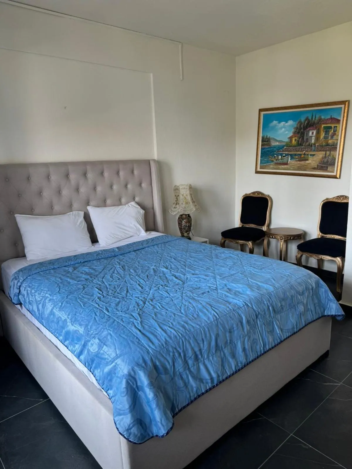 Bed in Assa Maris Beach Hotel