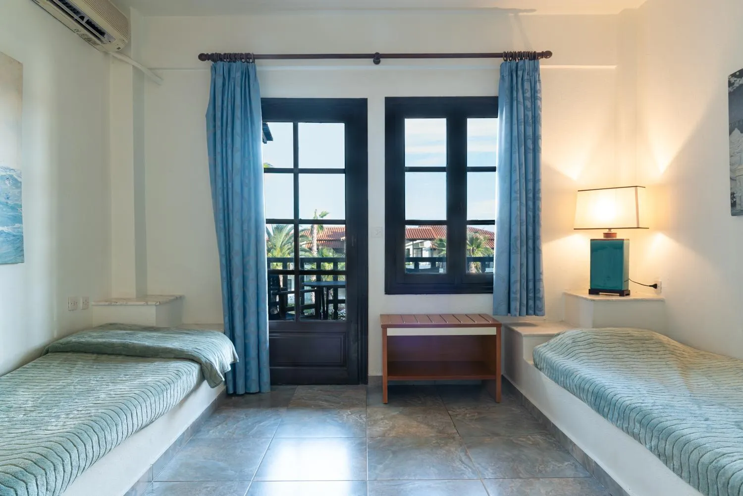 Bed in Assa Maris Beach Hotel