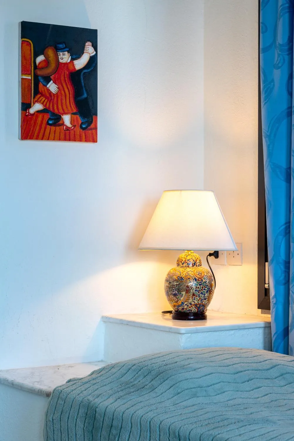 Bed in Assa Maris Beach Hotel