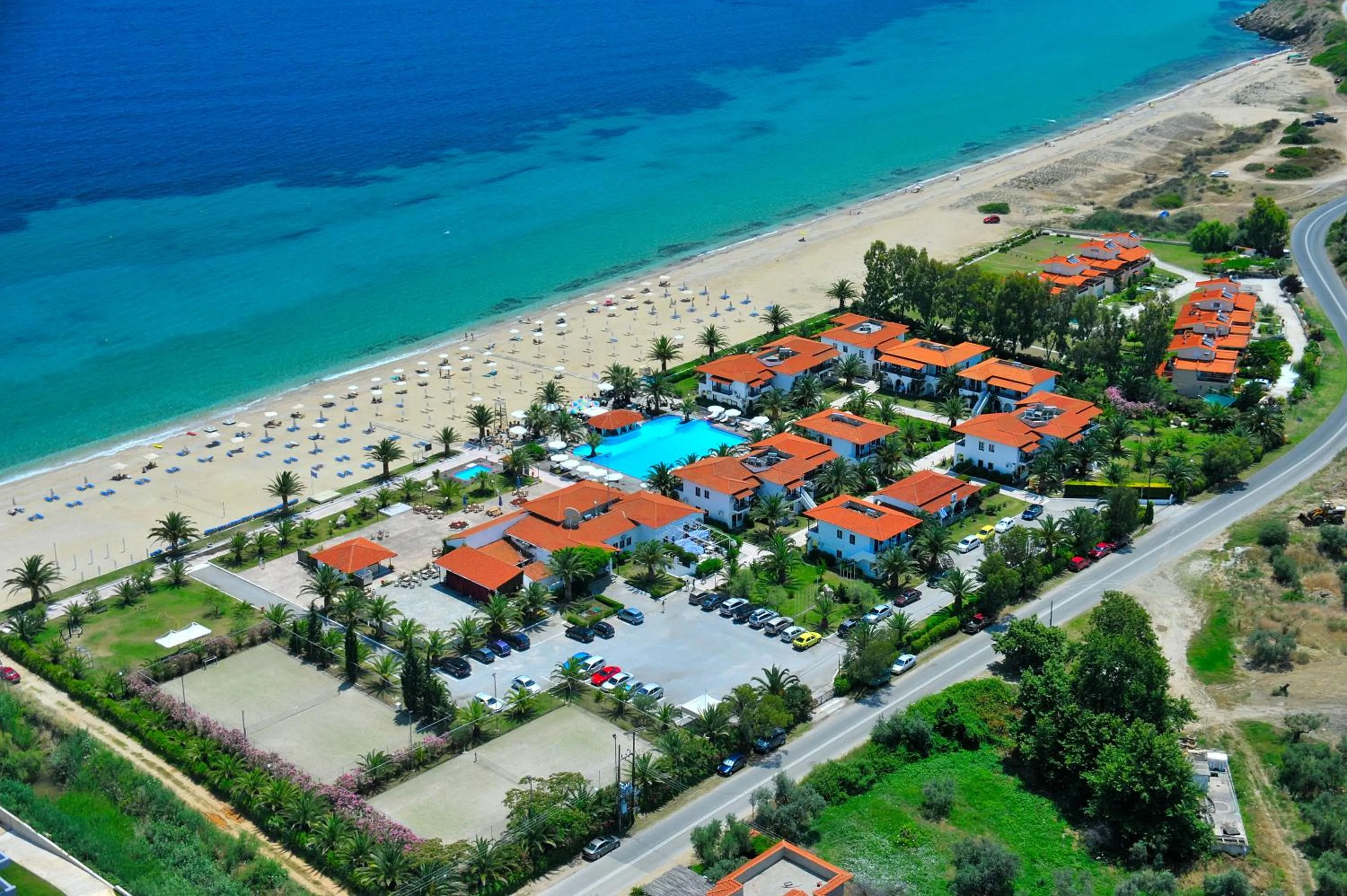 Property building in Assa Maris Beach Hotel