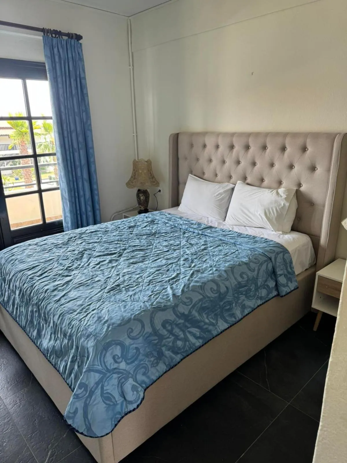 Bed in Assa Maris Beach Hotel