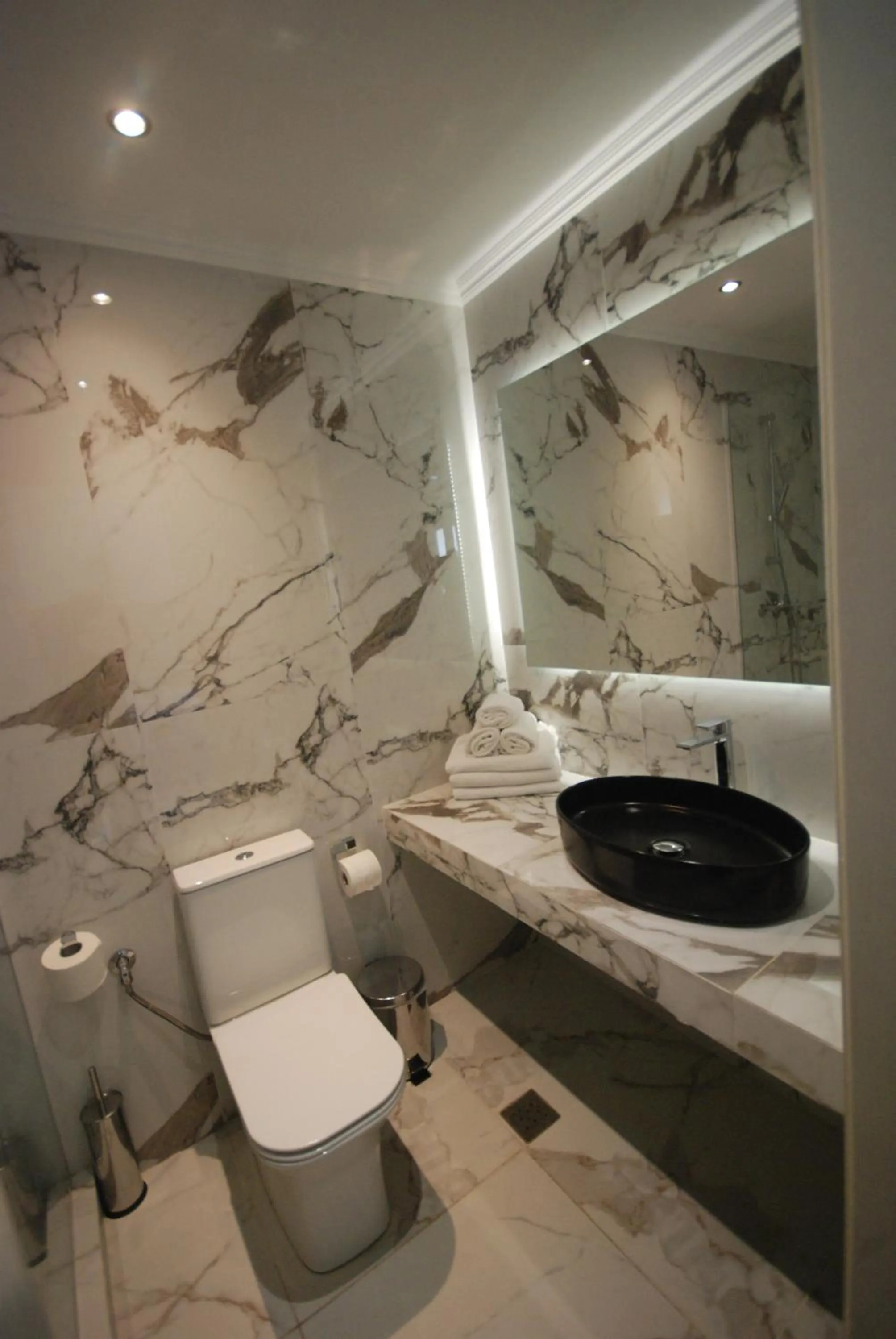 Bathroom in Assa Maris Beach Hotel