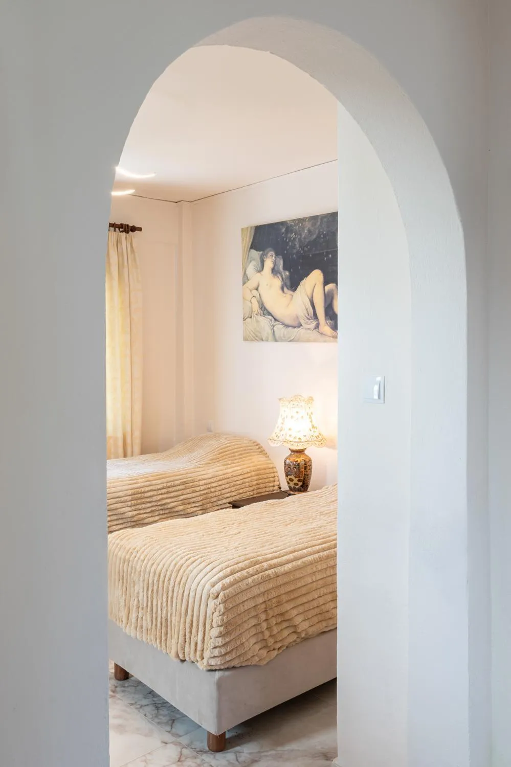 Bed in Assa Maris Beach Hotel