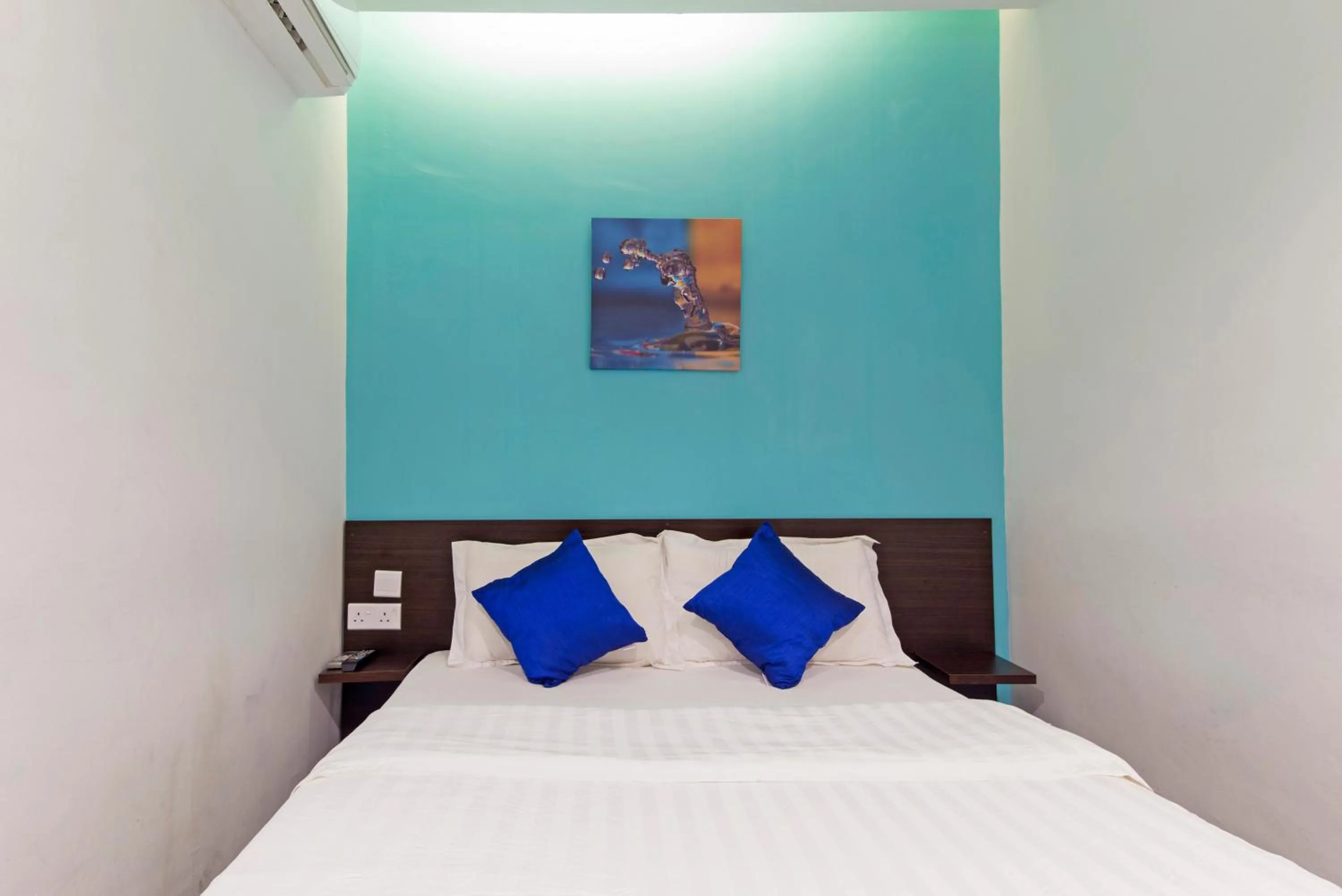 Bed in Clover Hotel Ipoh