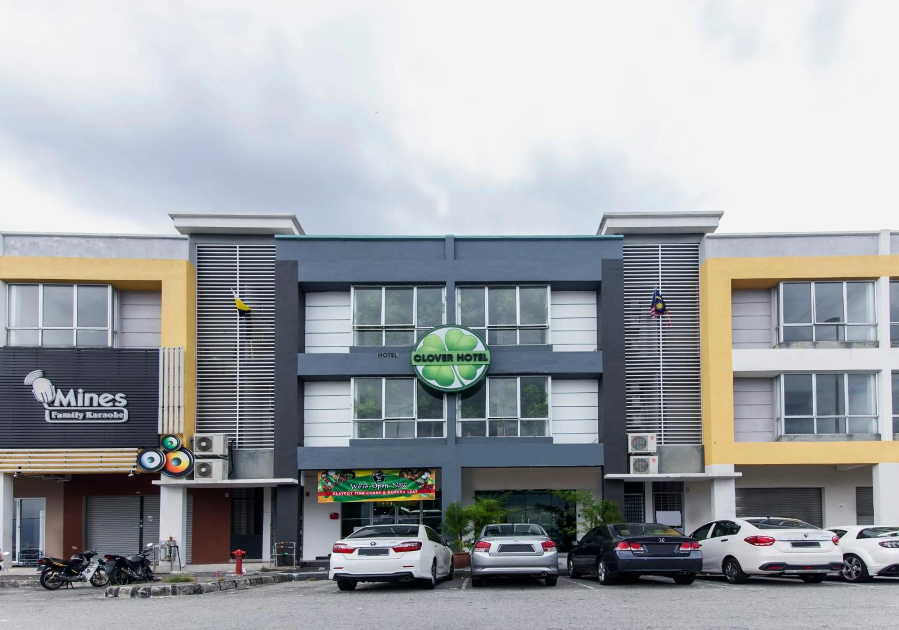 Property building in Clover Hotel Ipoh