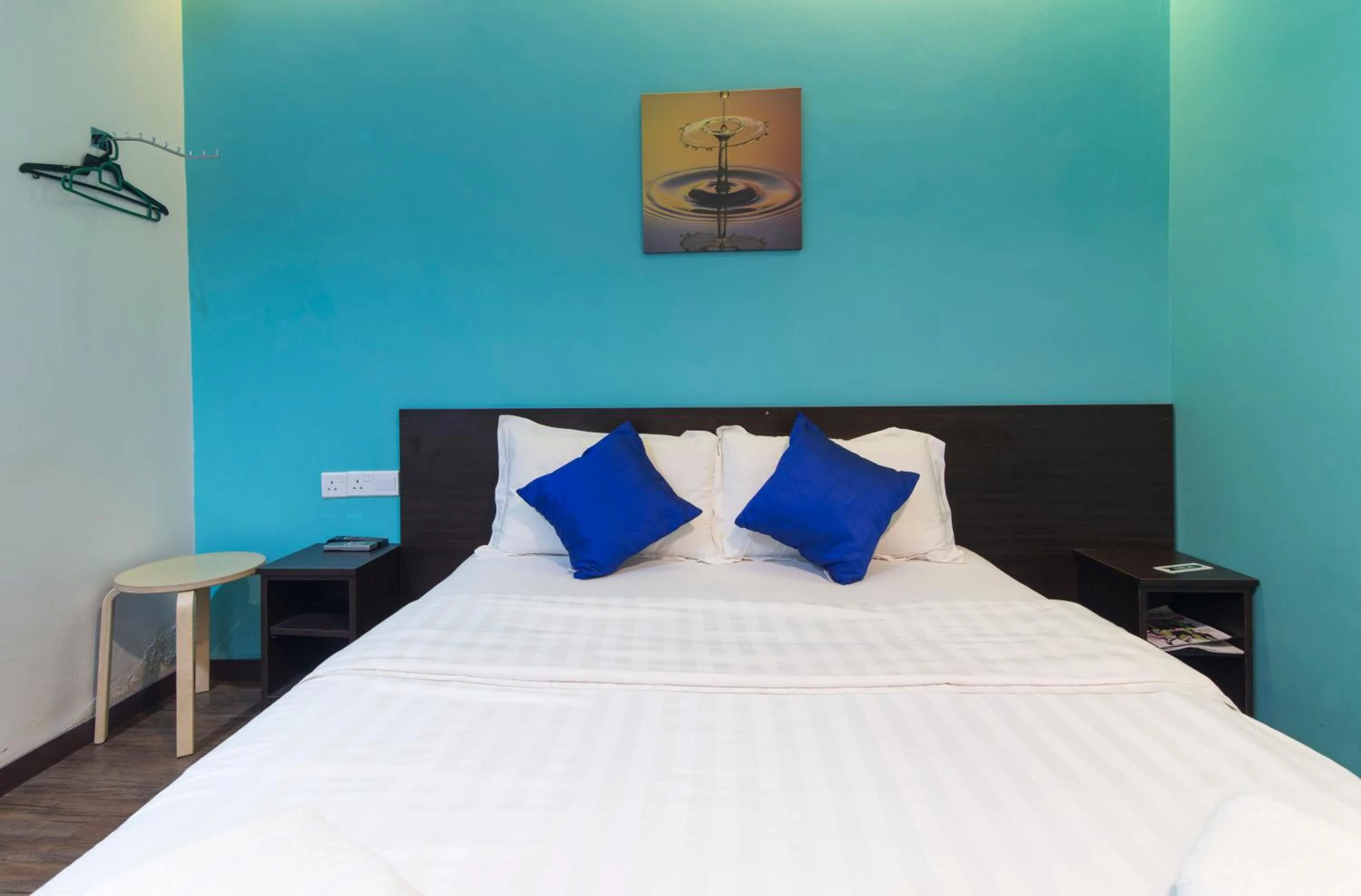 Bed in Clover Hotel Ipoh