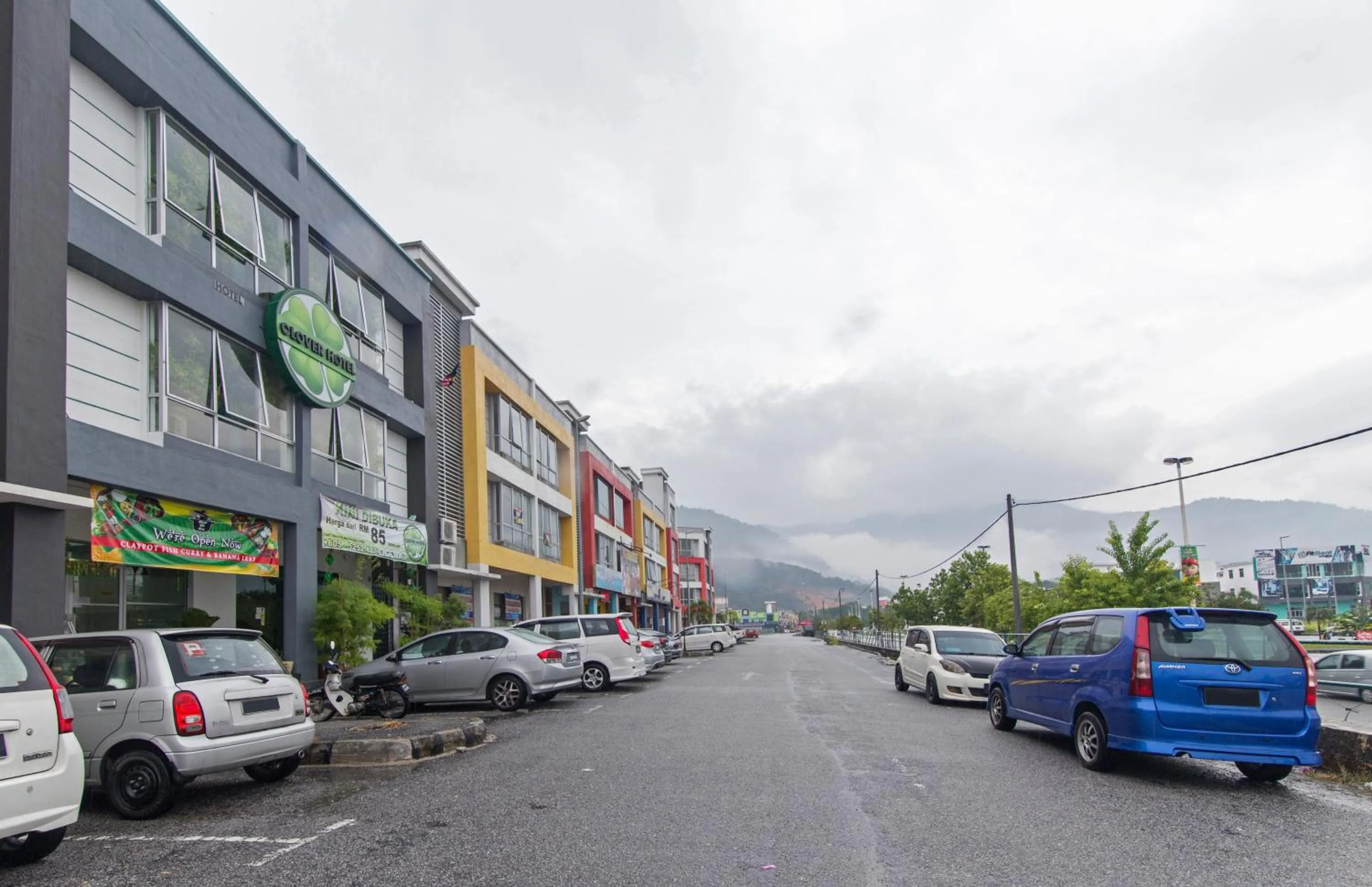 Property building in Clover Hotel Ipoh