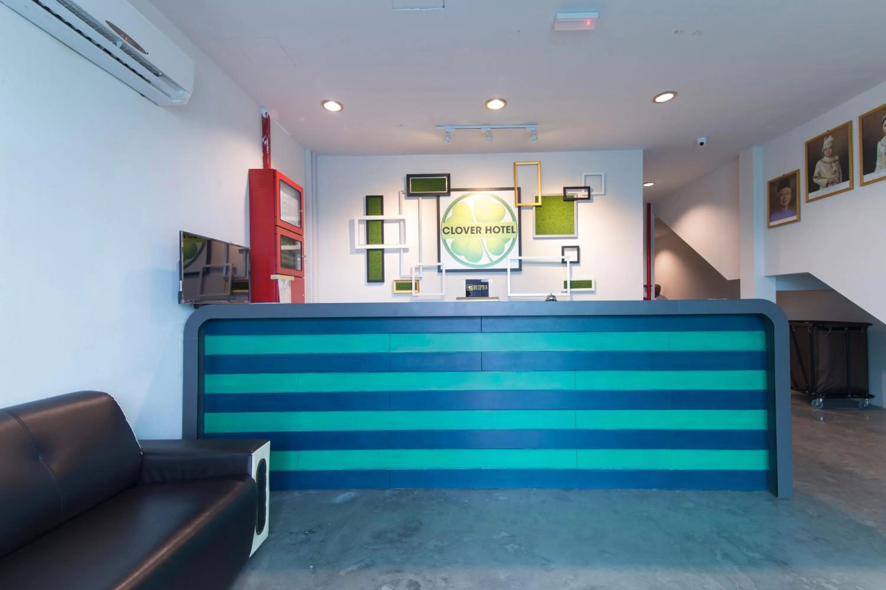 Property building in Clover Hotel Ipoh