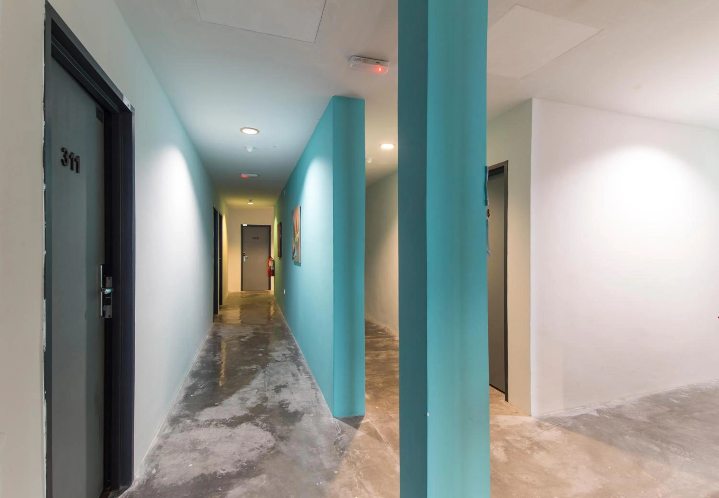 Property building in Clover Hotel Ipoh