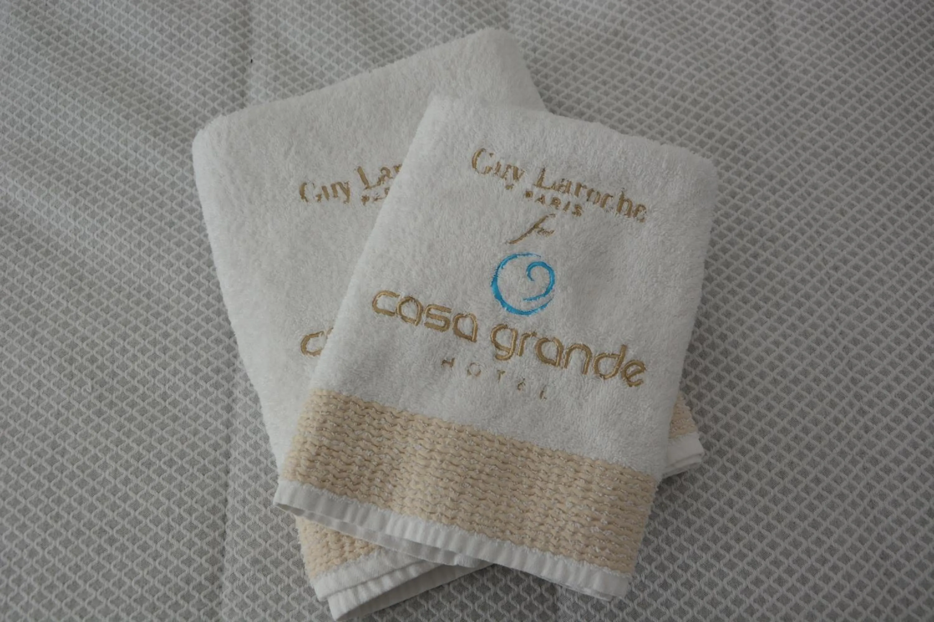 Decorative detail in Casa Grande Hotel