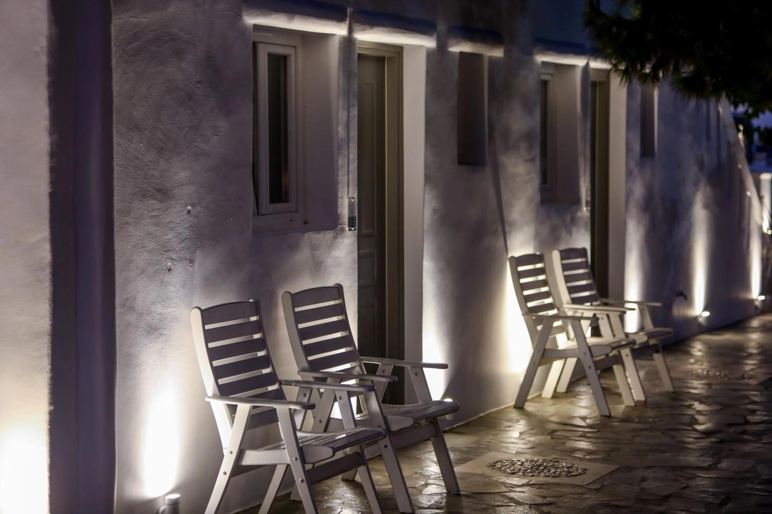 Patio in Casa Grande Hotel
