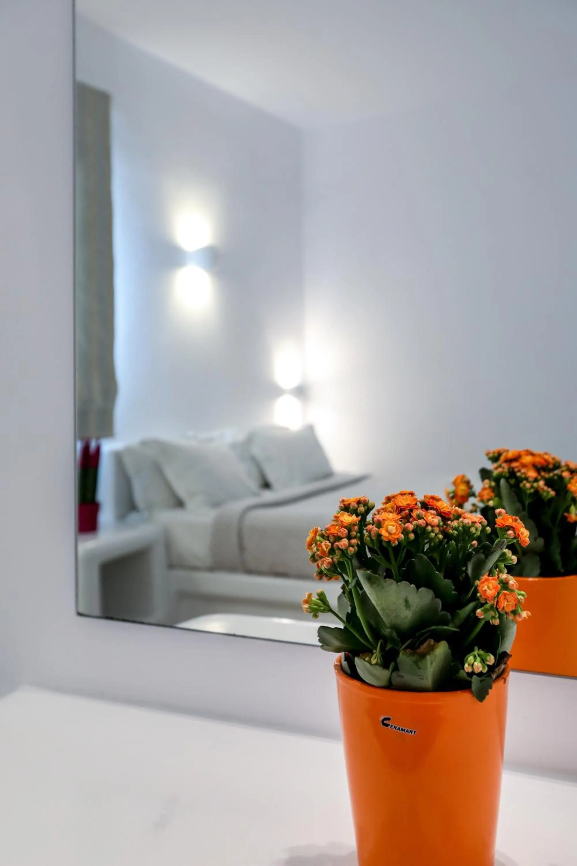 Bed in Casa Grande Hotel