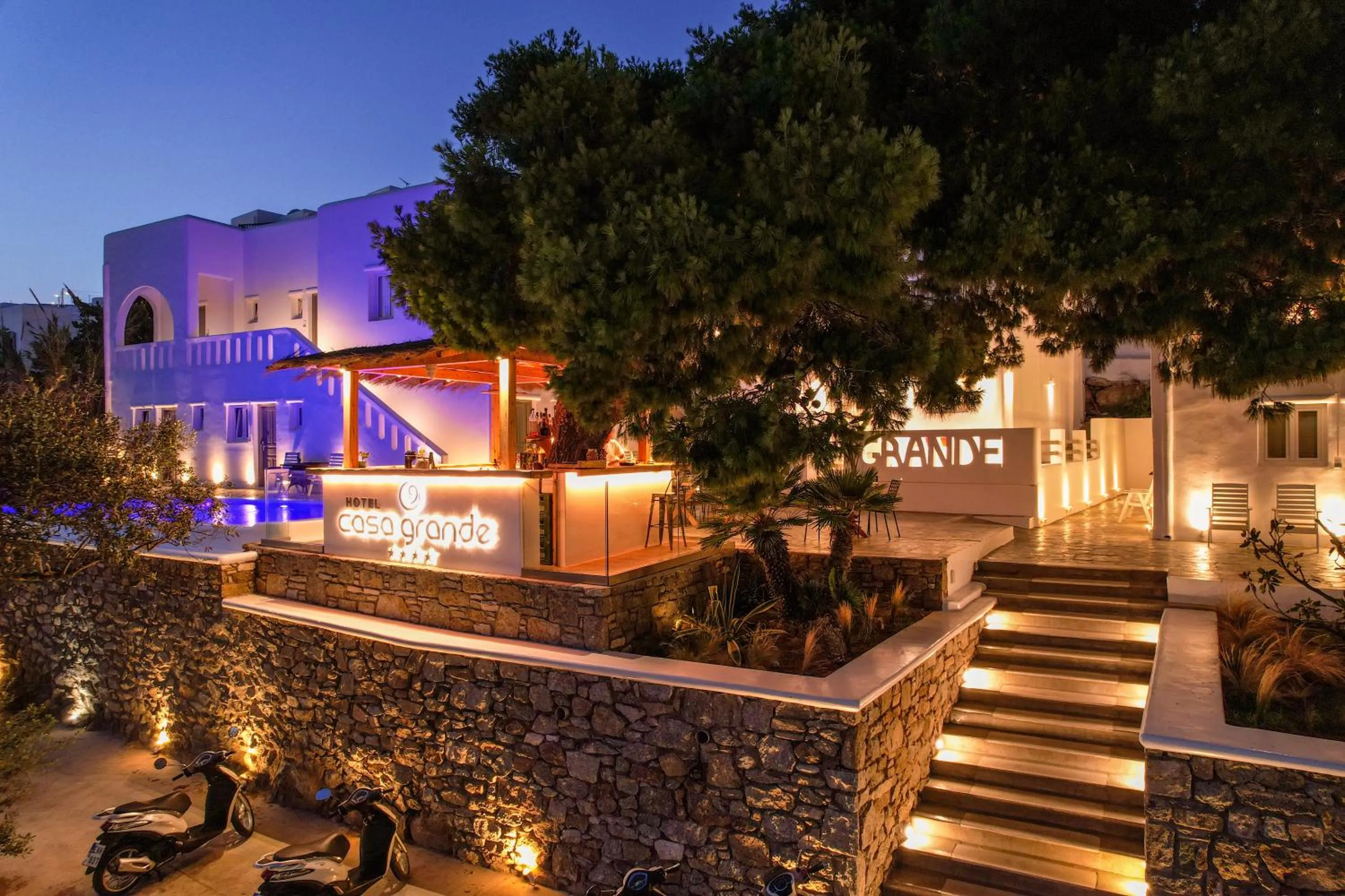 Property building in Casa Grande Hotel