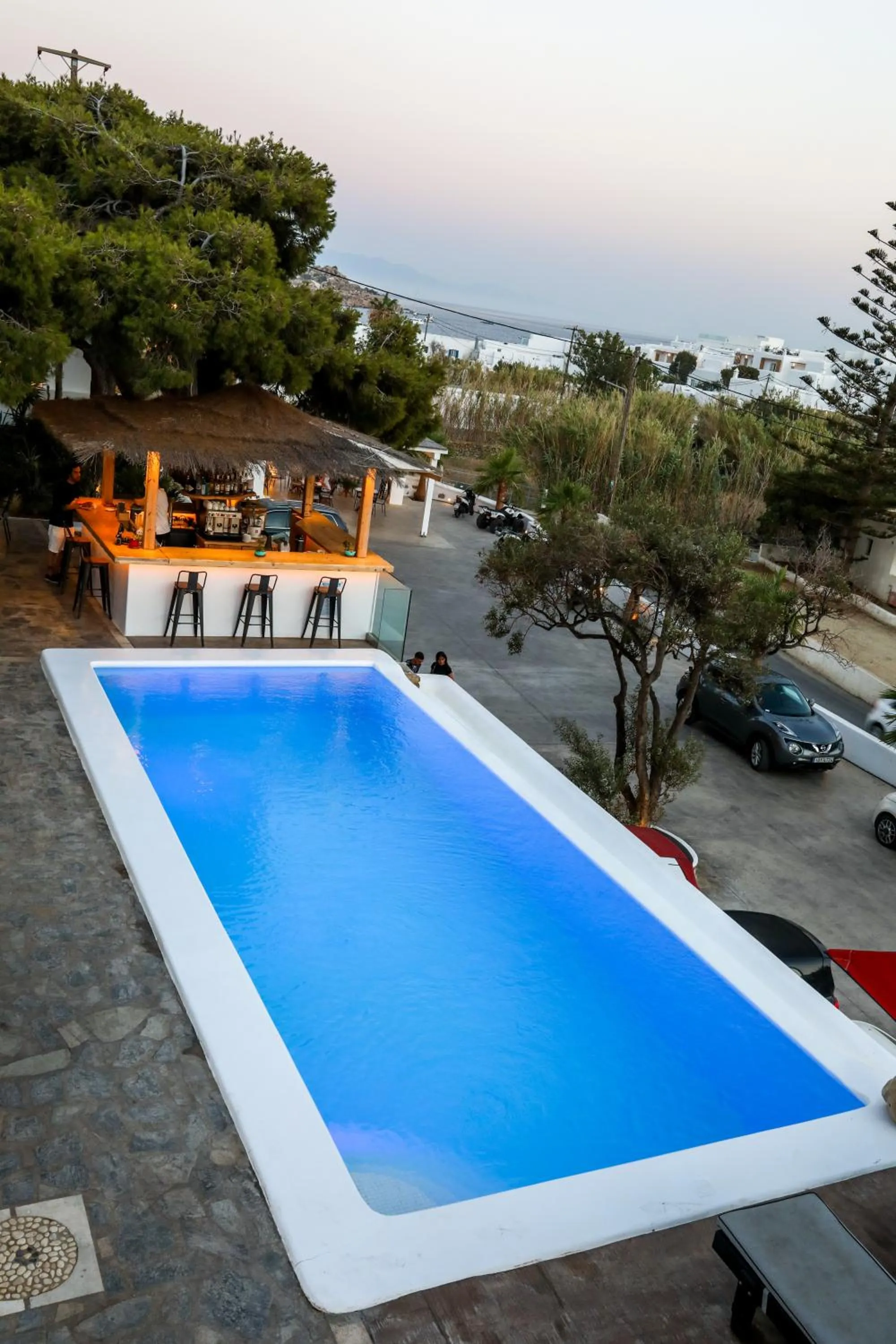Pool view in Casa Grande Hotel