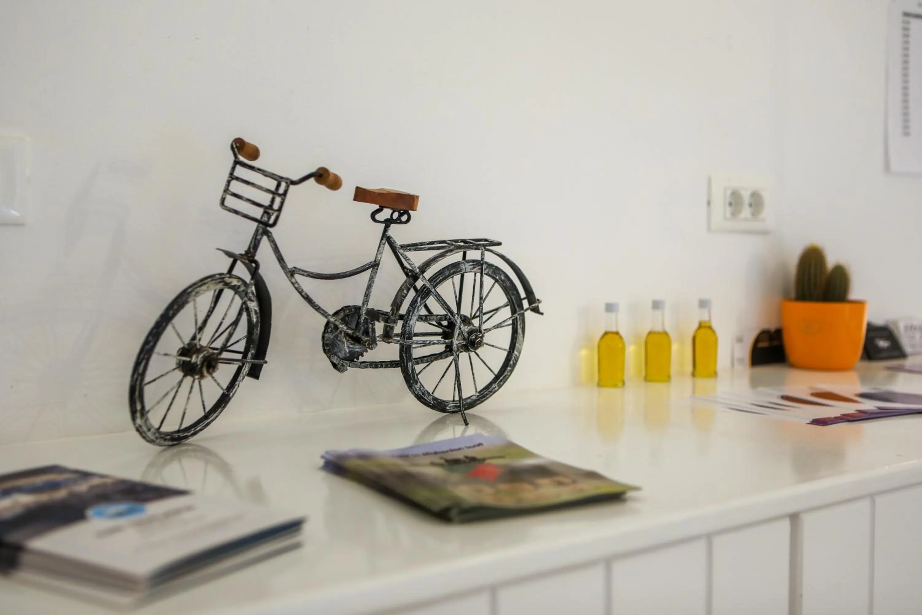 Decorative detail in Casa Grande Hotel