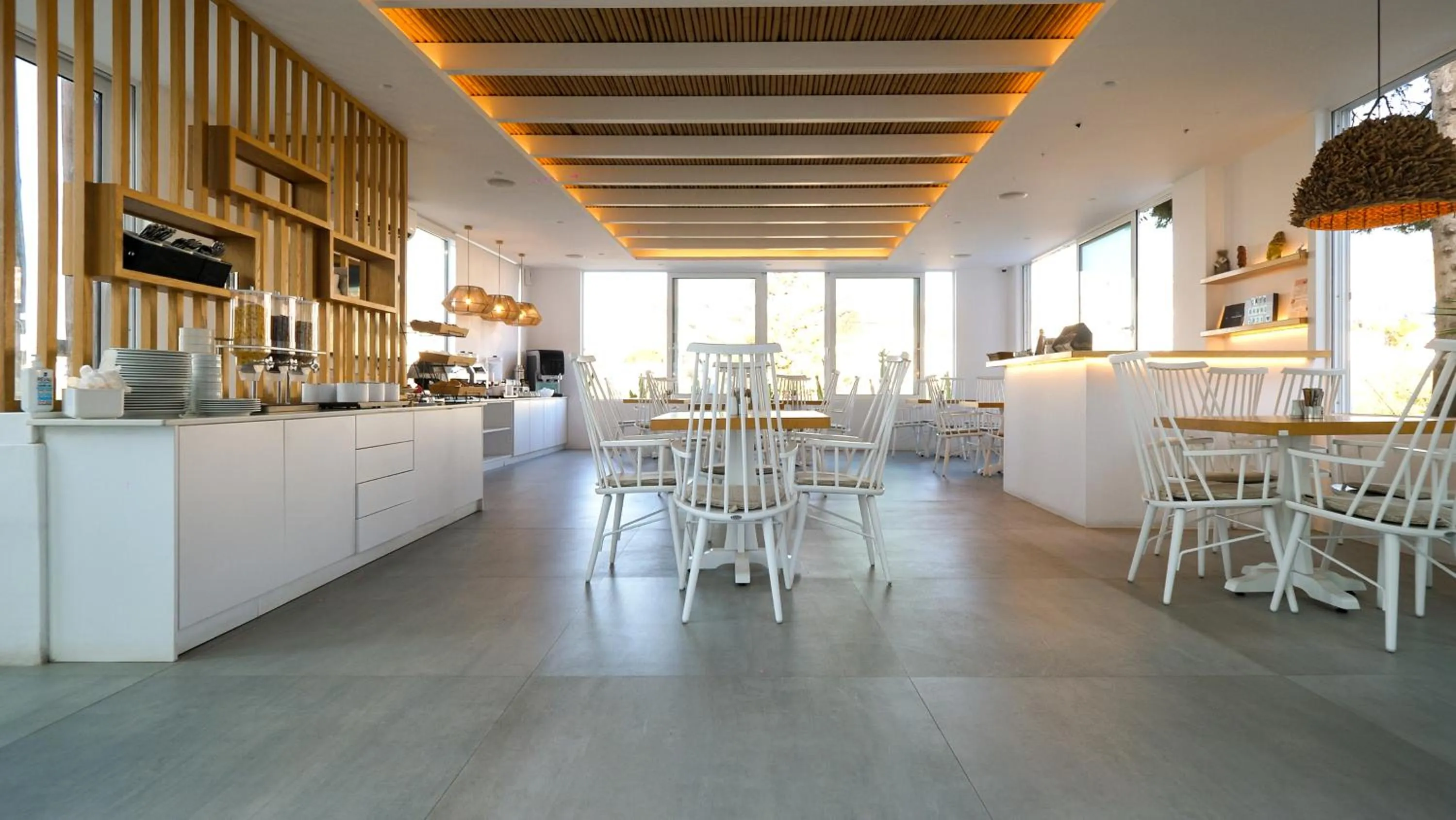 Restaurant/places to eat in Casa Grande Hotel