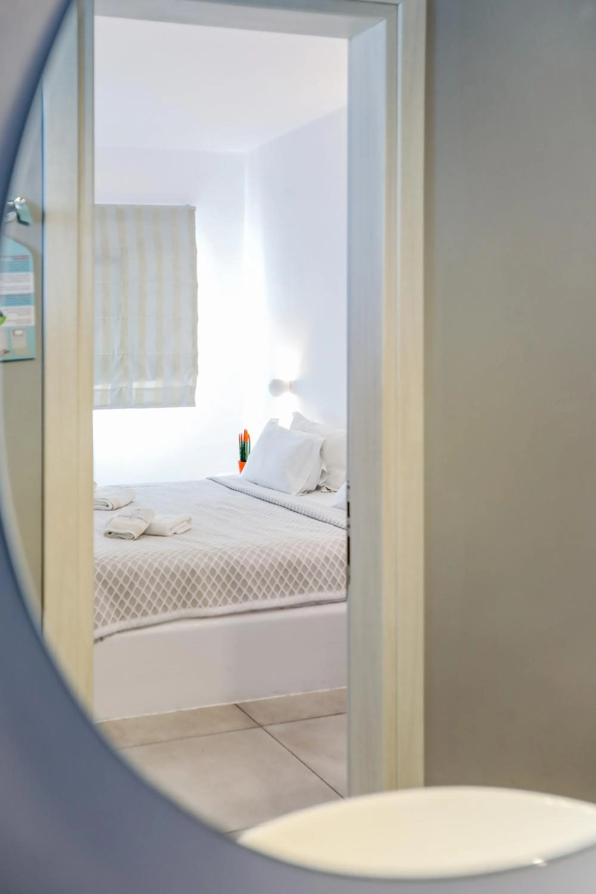 Bed in Casa Grande Hotel