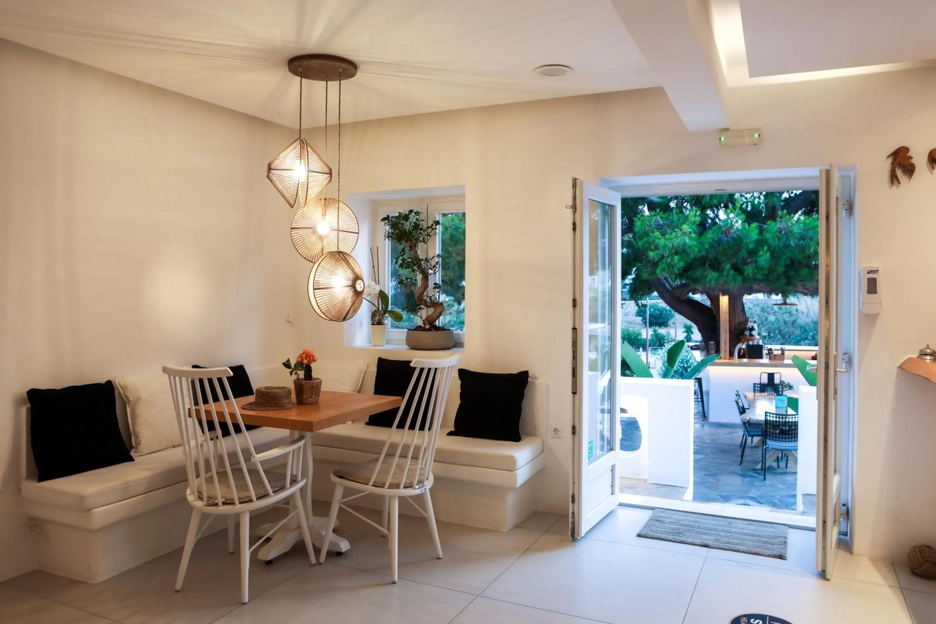 Seating area in Casa Grande Hotel