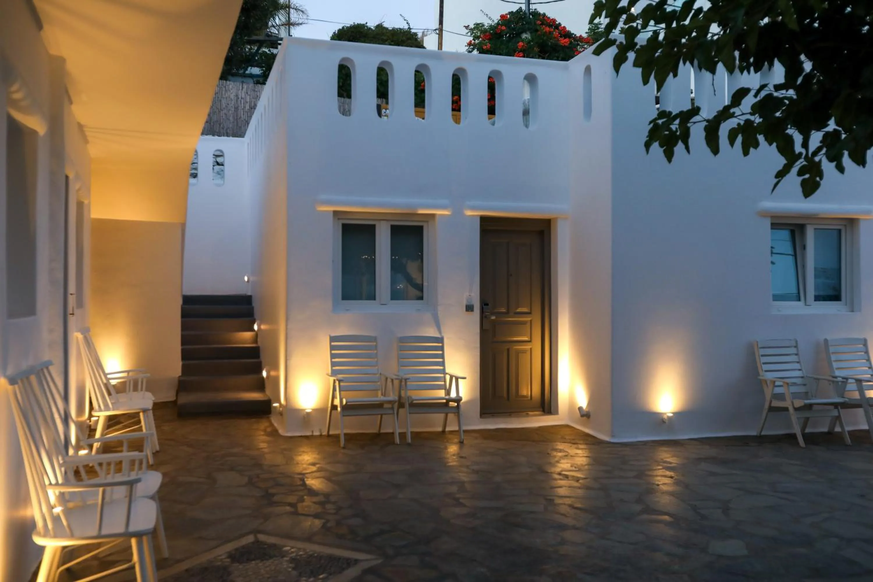 Patio in Casa Grande Hotel