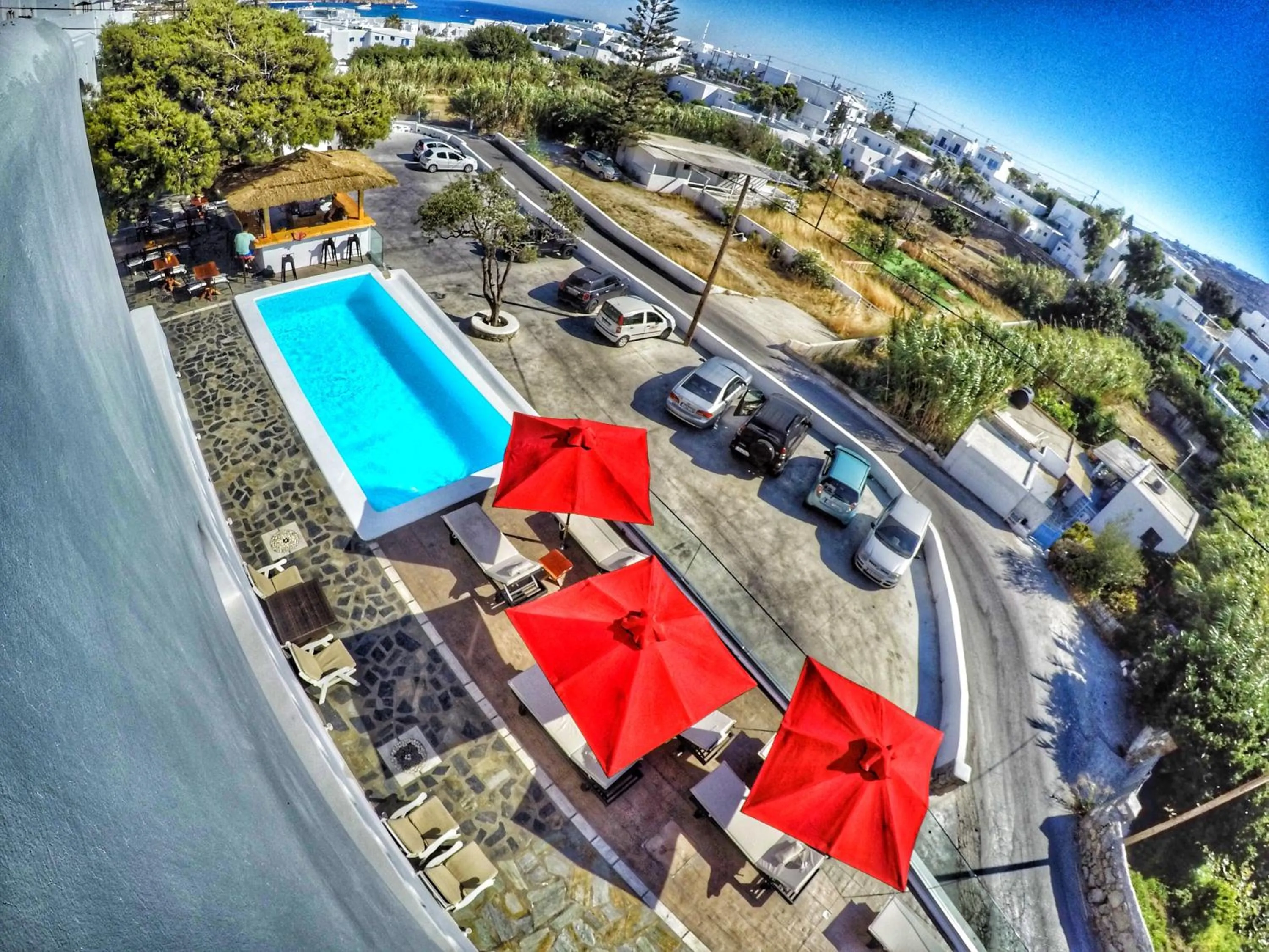 Patio in Casa Grande Hotel