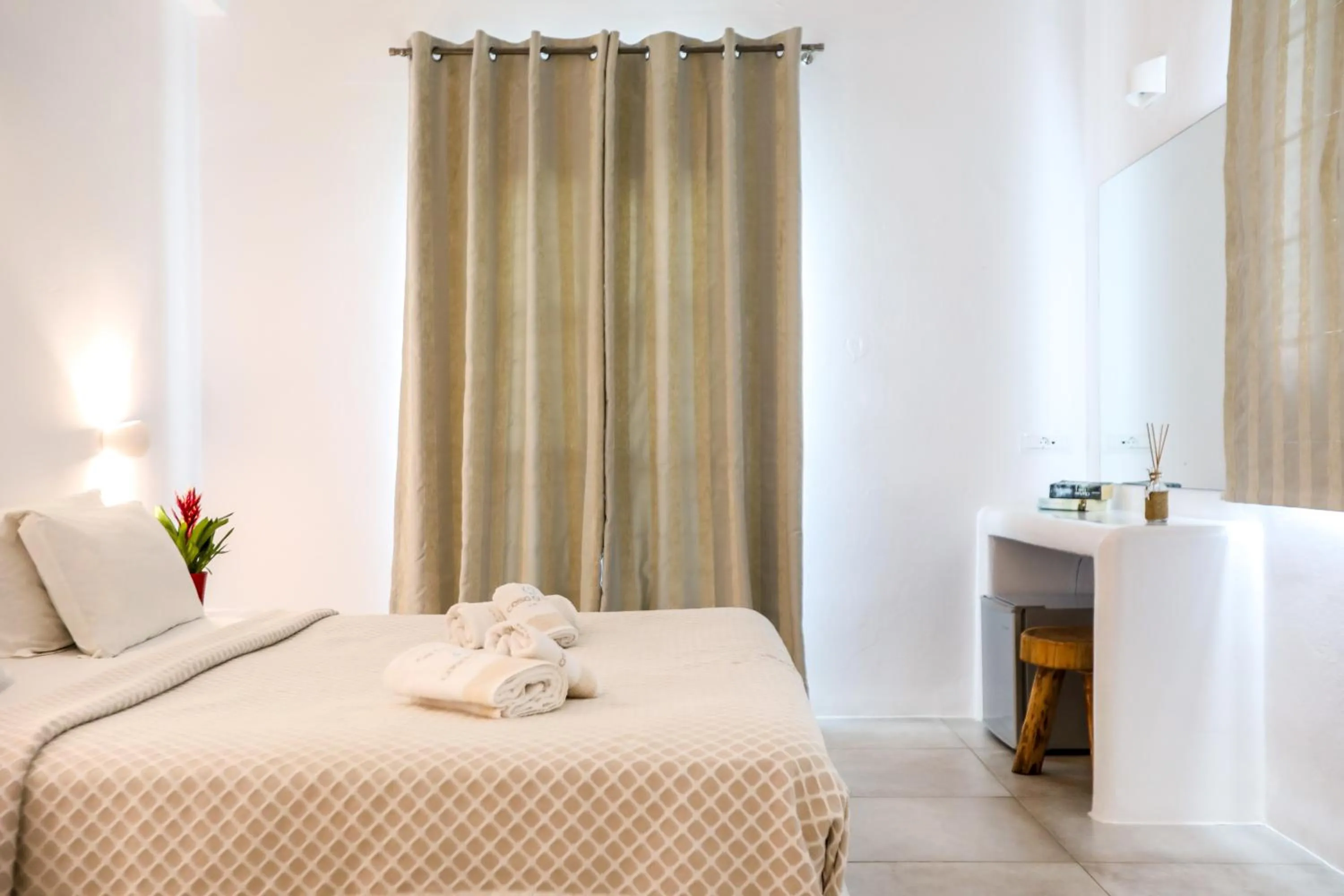 Bed in Casa Grande Hotel