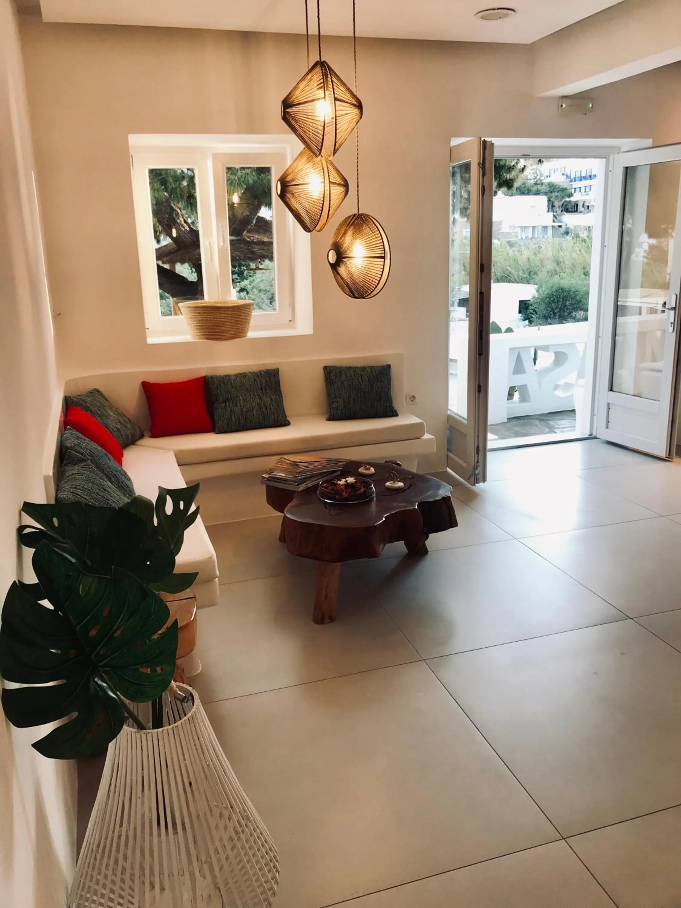 Lobby or reception in Casa Grande Hotel