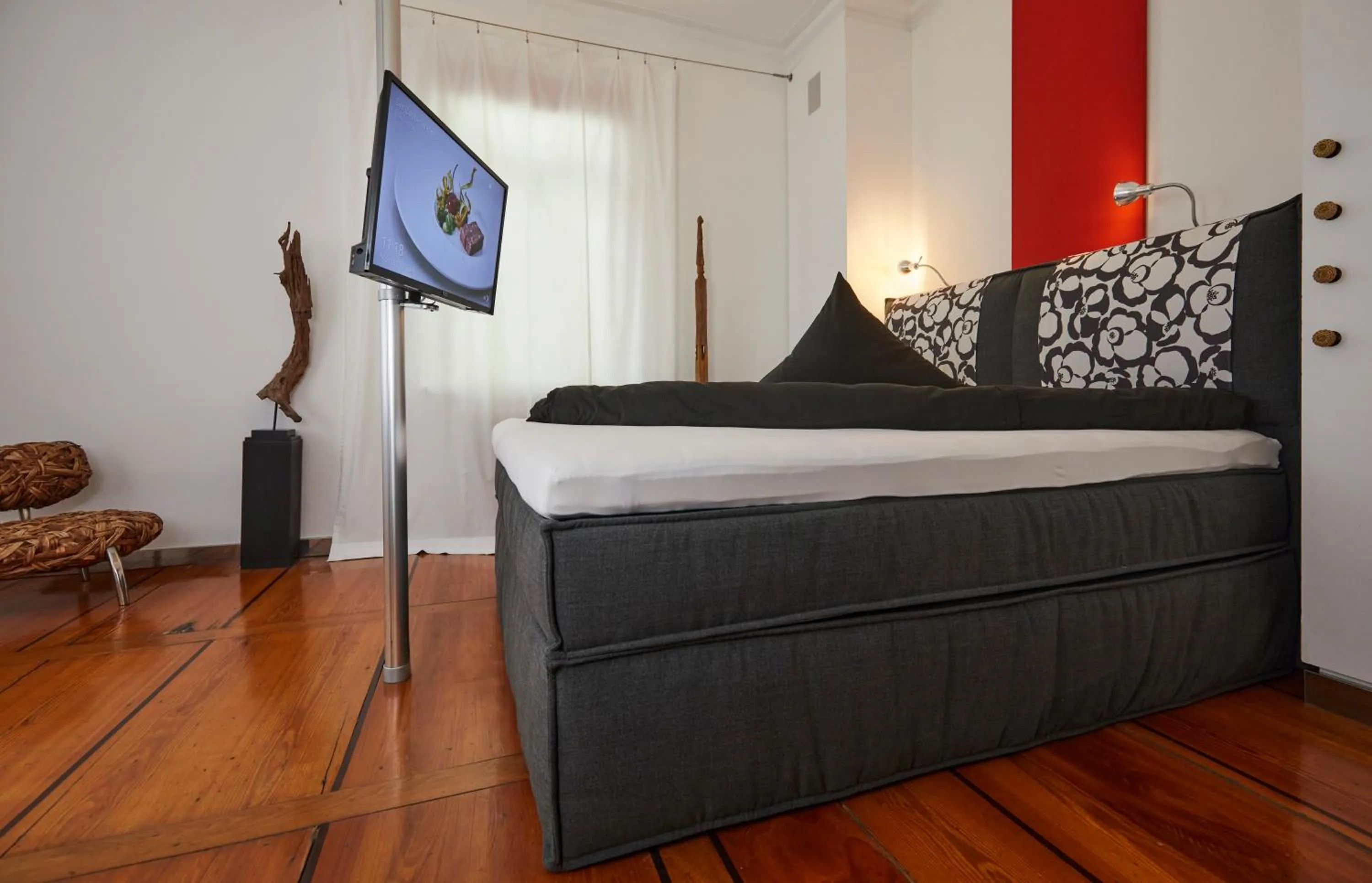 Bedroom, Bed in Der Zauberlehrling