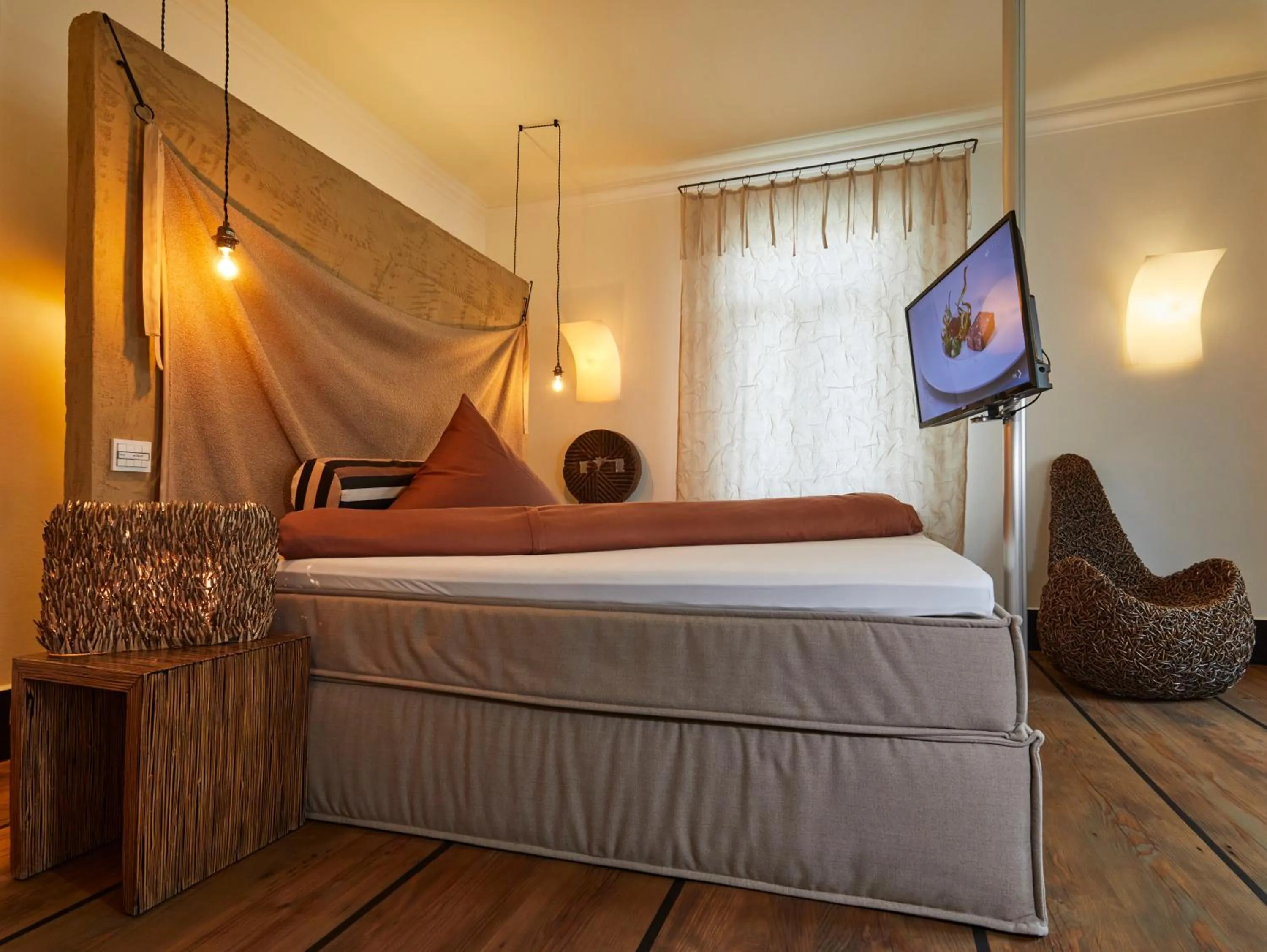 Bedroom, Bed in Der Zauberlehrling