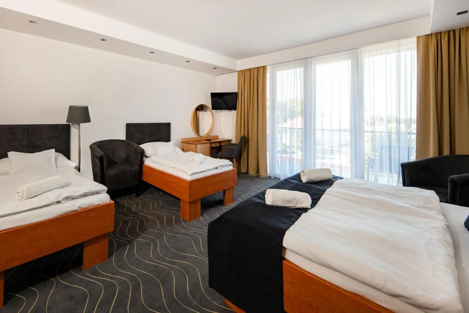 Bed in Holiday Resorts