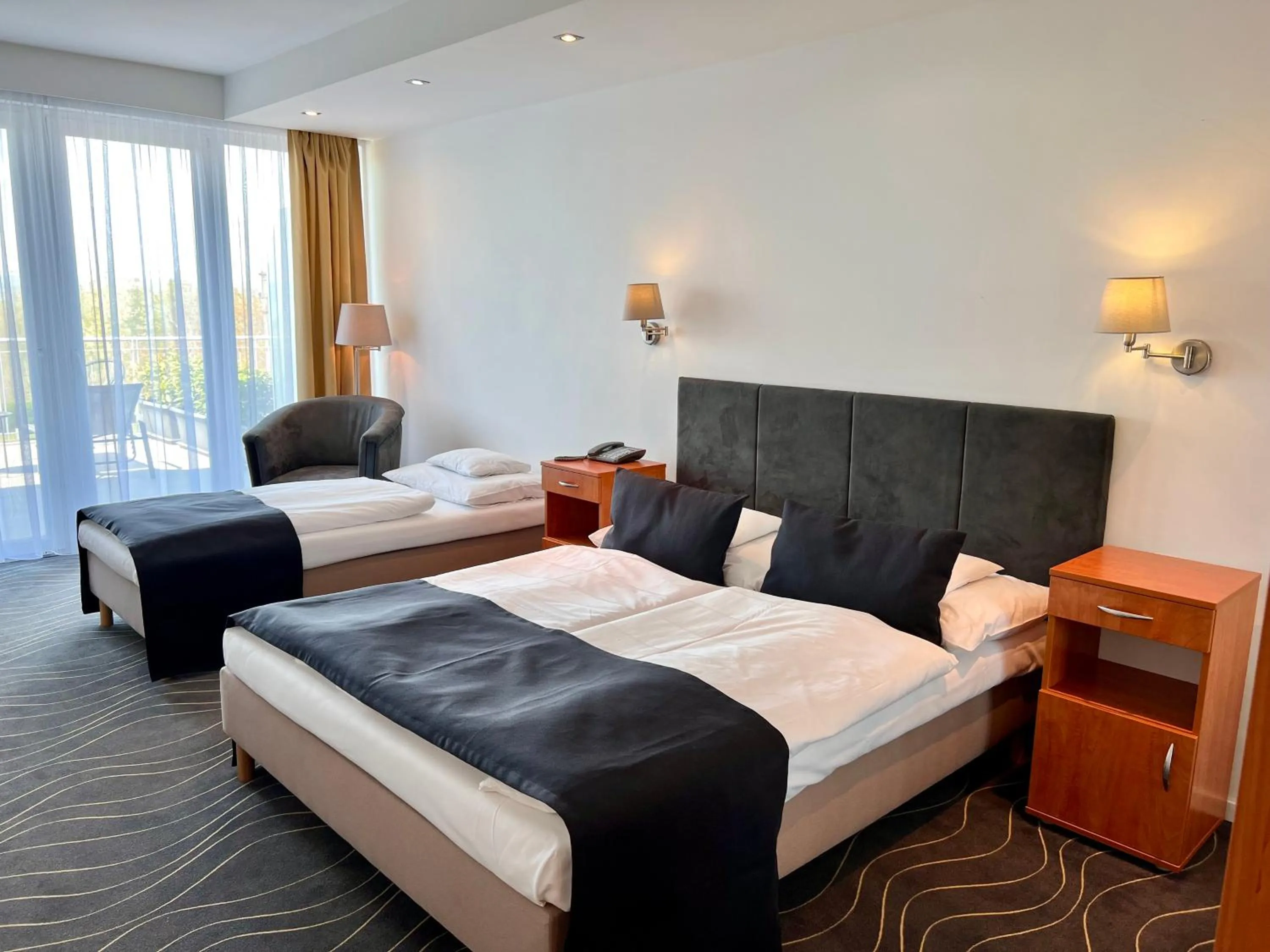 Bed in Holiday Resorts