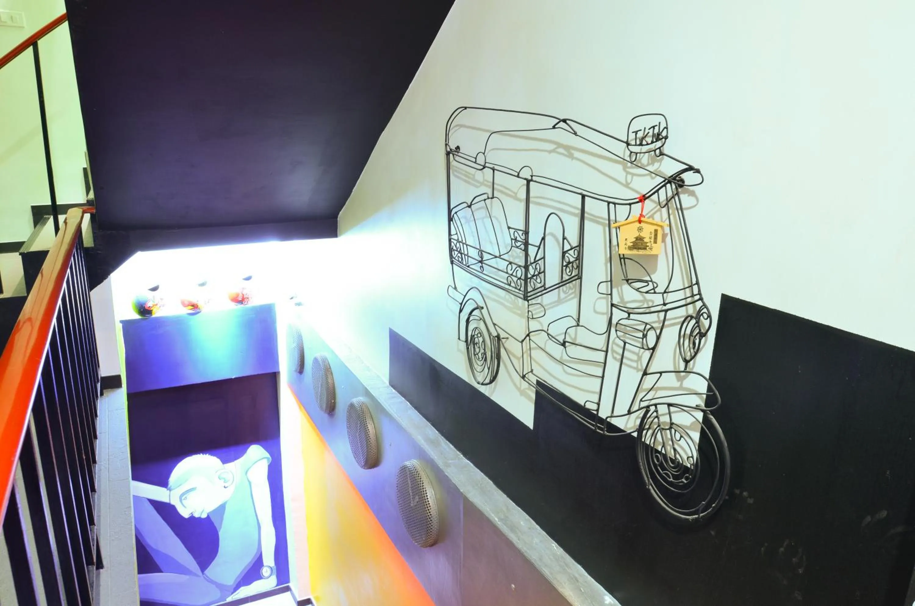 Decorative detail in Maderla